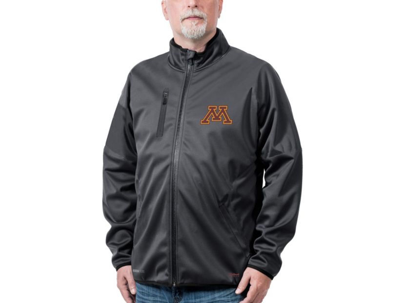 NCAA Minnesota Golden Gophers FC Softshell