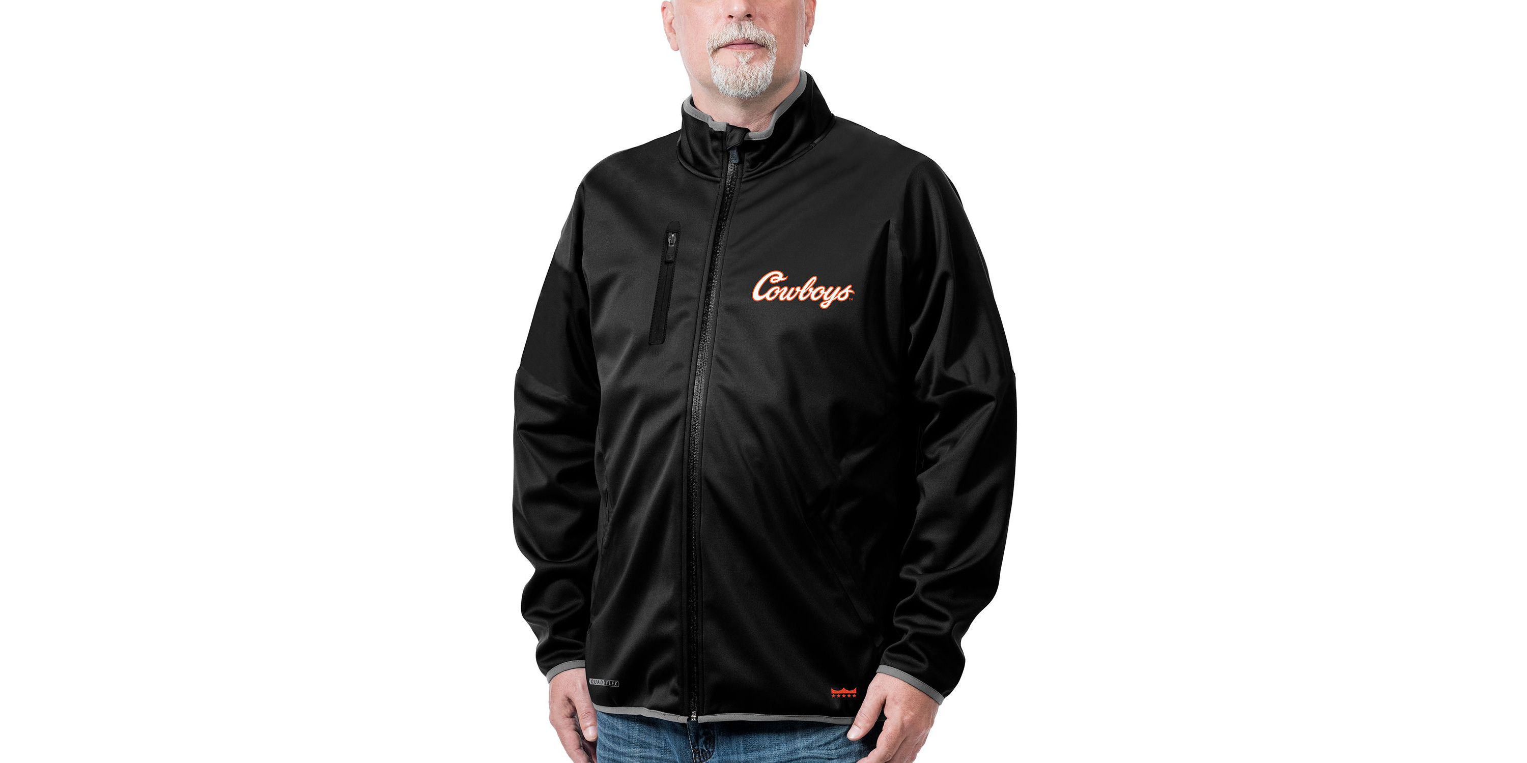 NCAA Oklahoma State Cowboys FC Softshell