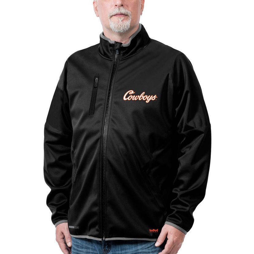 NCAA Oklahoma State Cowboys FC Softshell