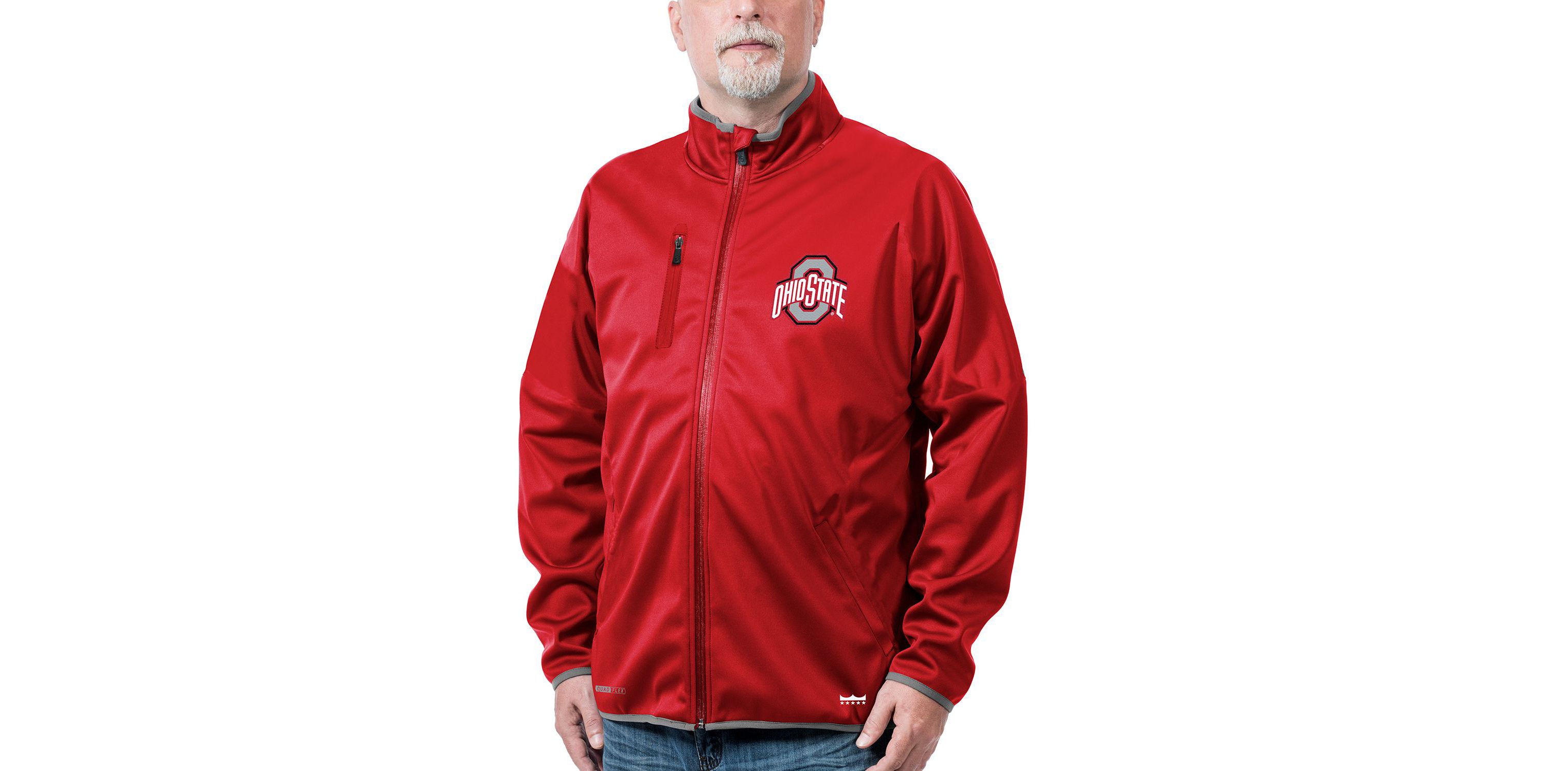 NCAA Ohio State Buckeyes FC Softshell