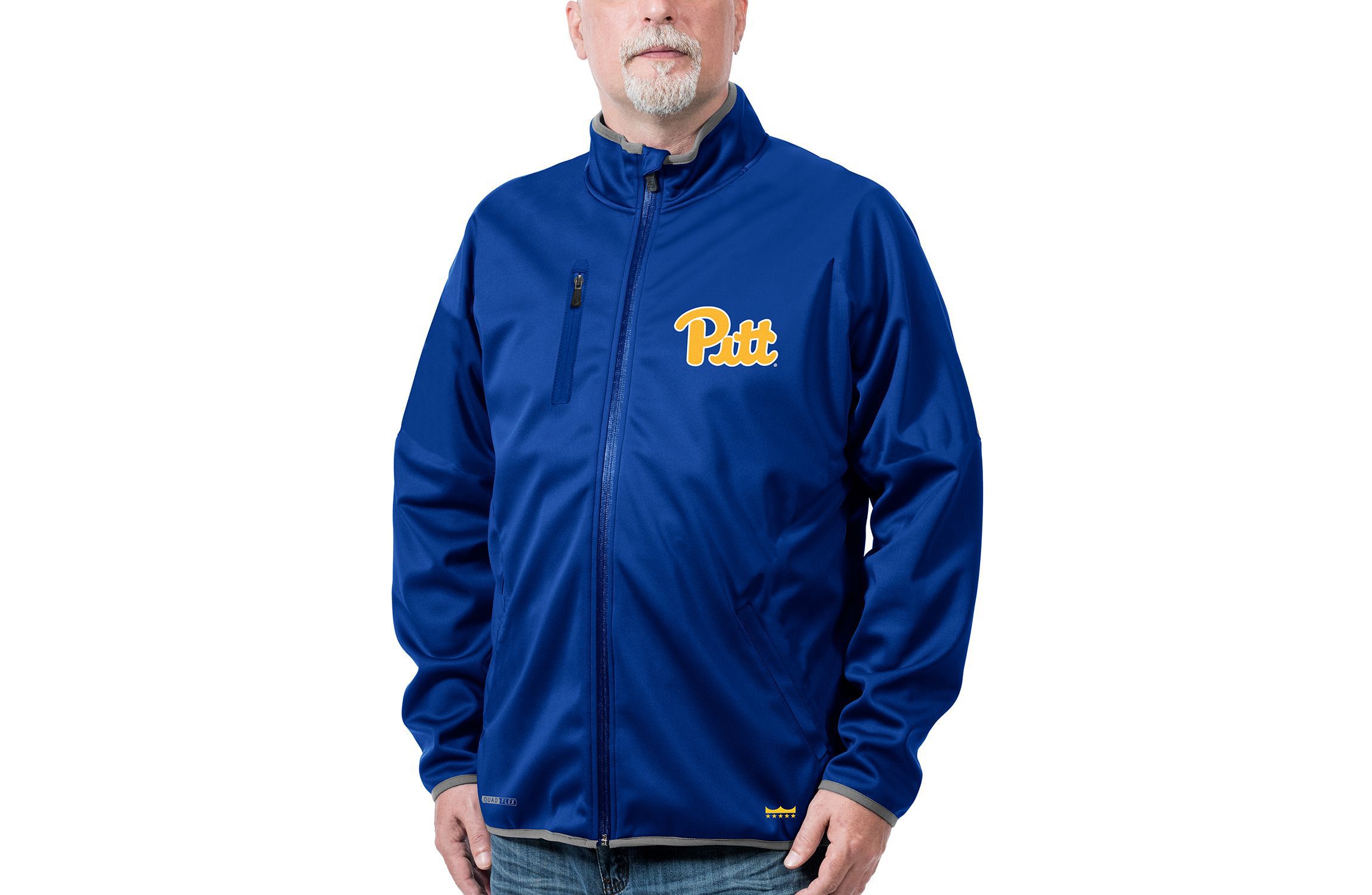 NCAA Pittsburgh Panthers FC Softshell