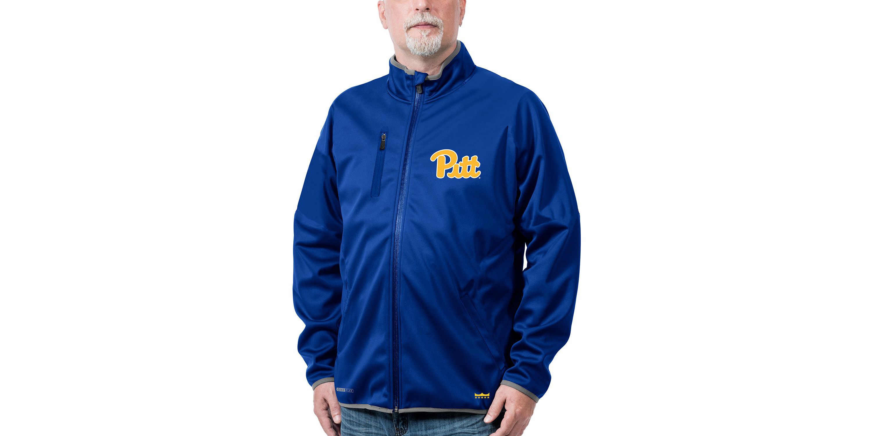 NCAA Pittsburgh Panthers FC Softshell