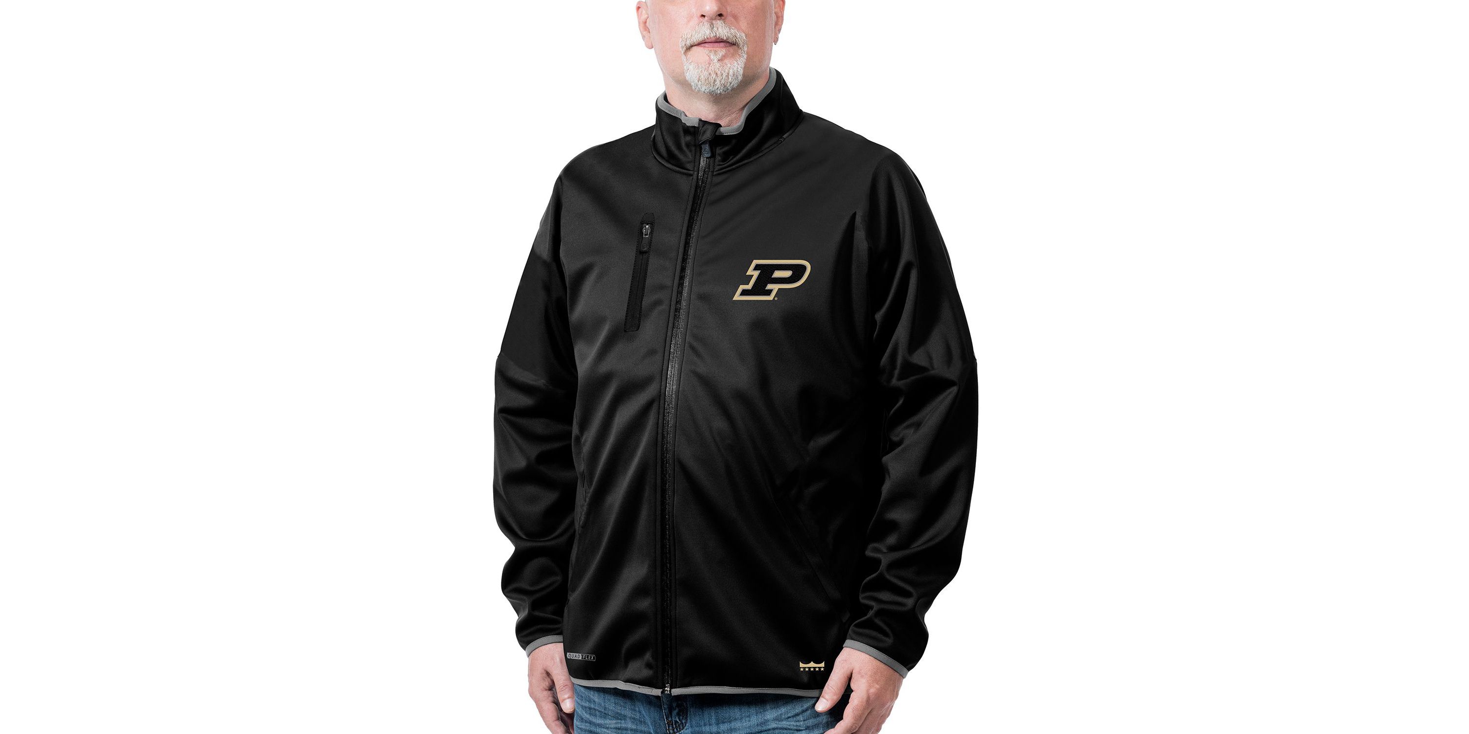 NCAA Purdue Boilermakers FC Softshell