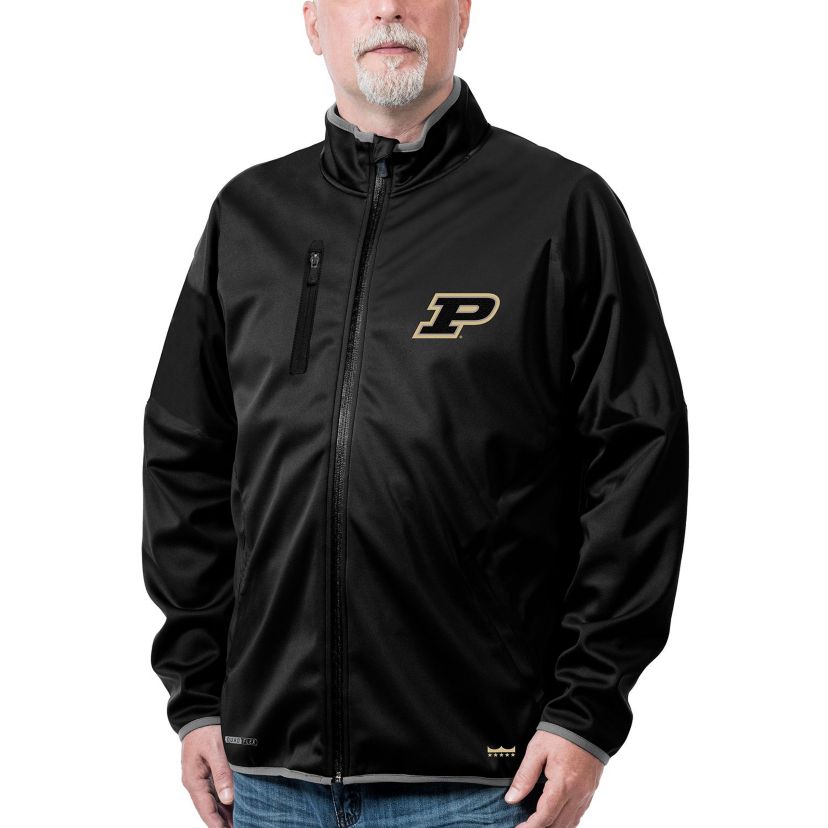 NCAA Purdue Boilermakers FC Softshell