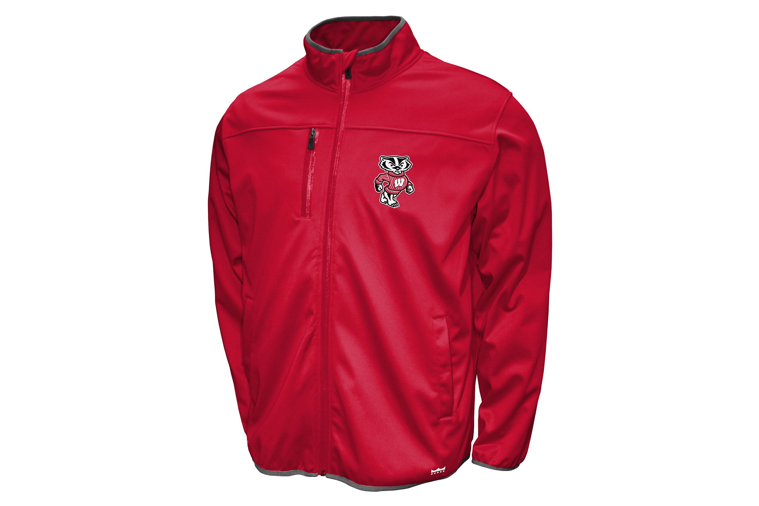 NCAA Wisconsin Badgers FC Softshell