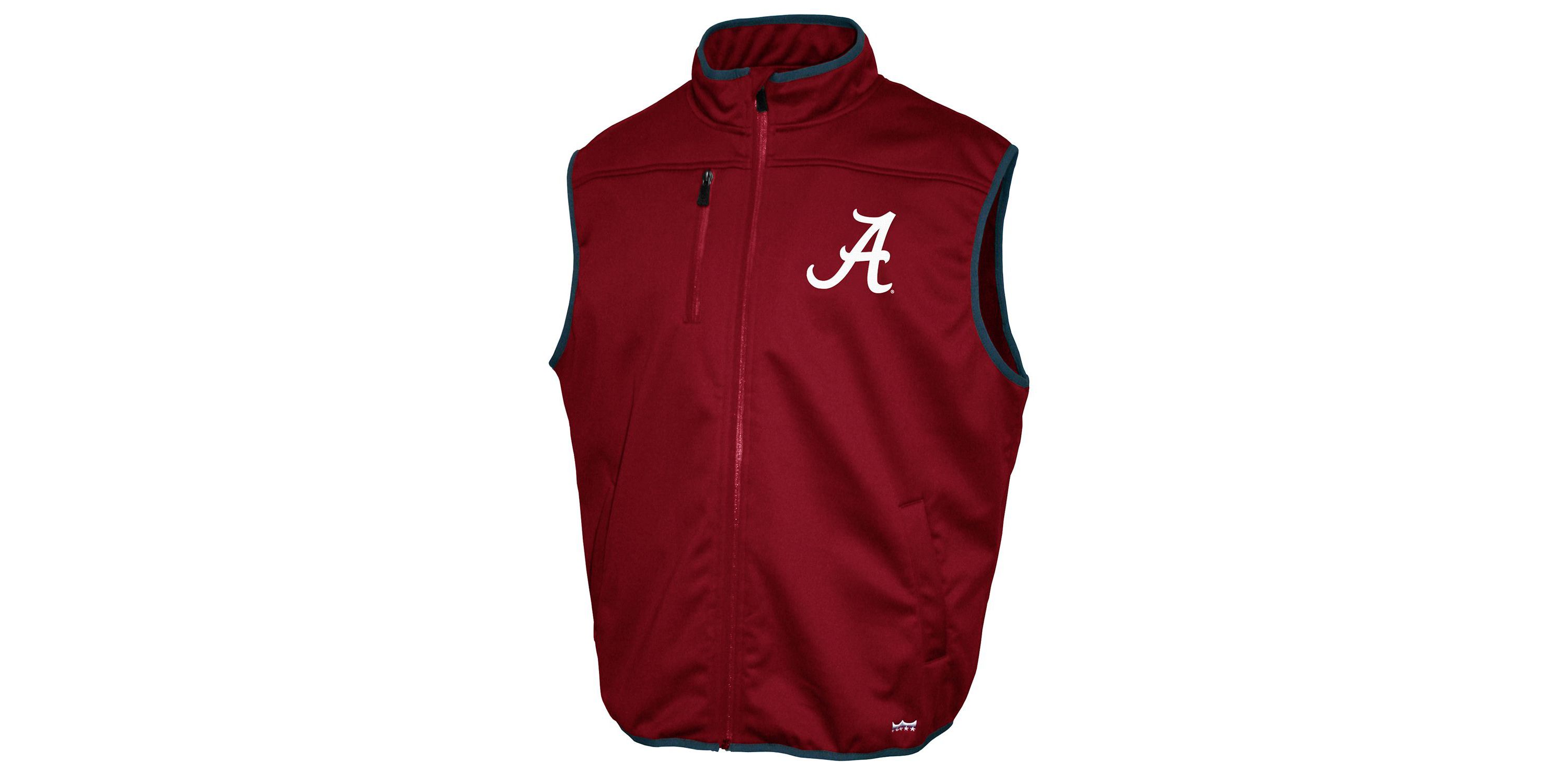 NCAA Alabama Crimson Tide FC Softshell Vest