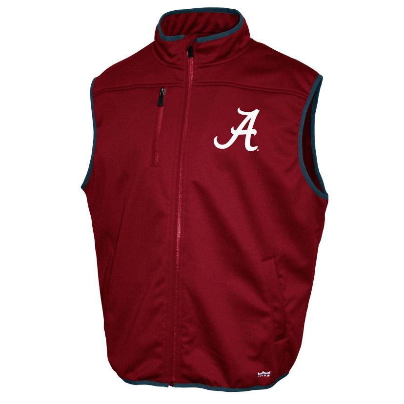NCAA Alabama Crimson Tide FC Softshell Vest