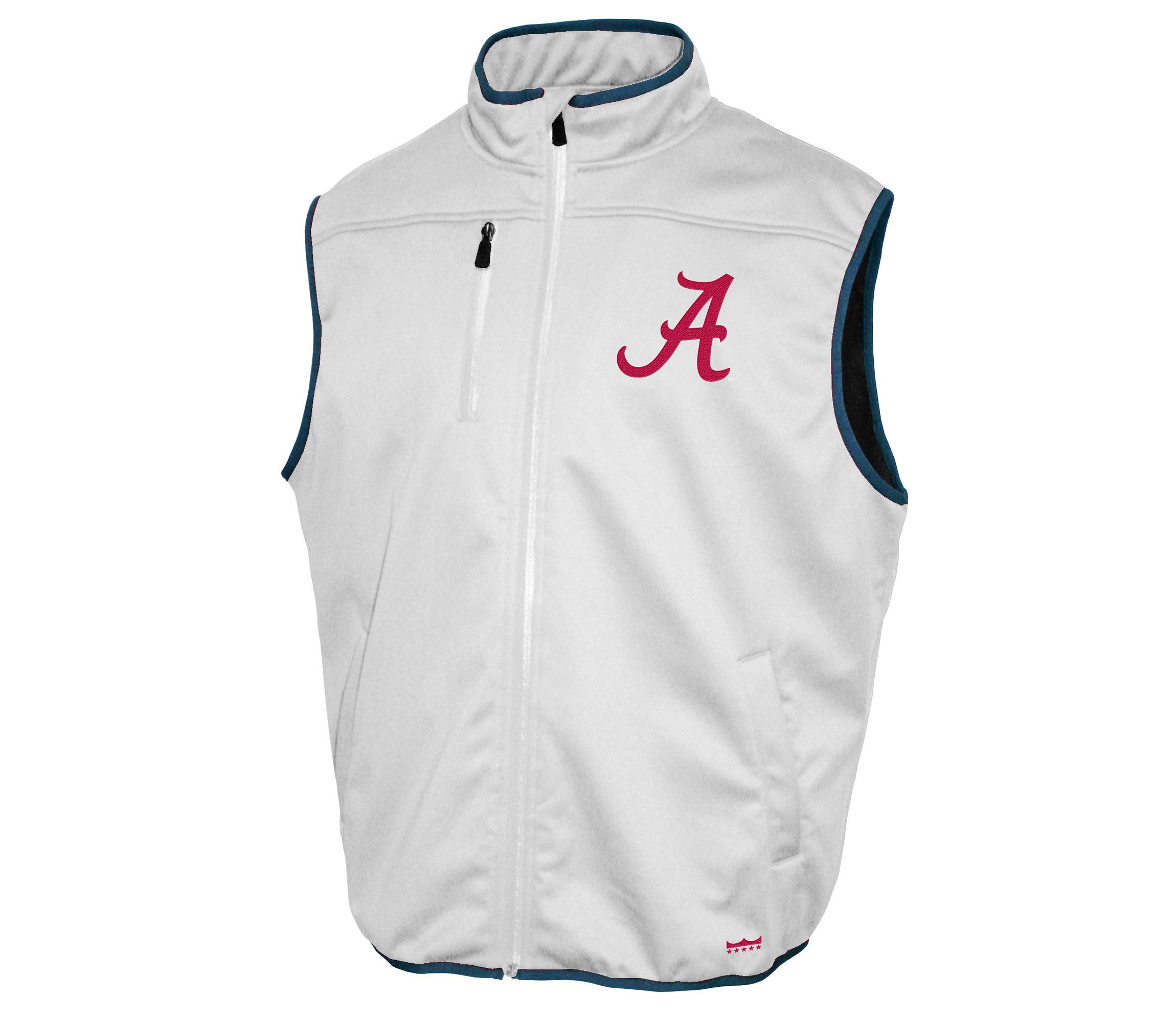 NCAA Alabama Crimson Tide FC Softshell Vest