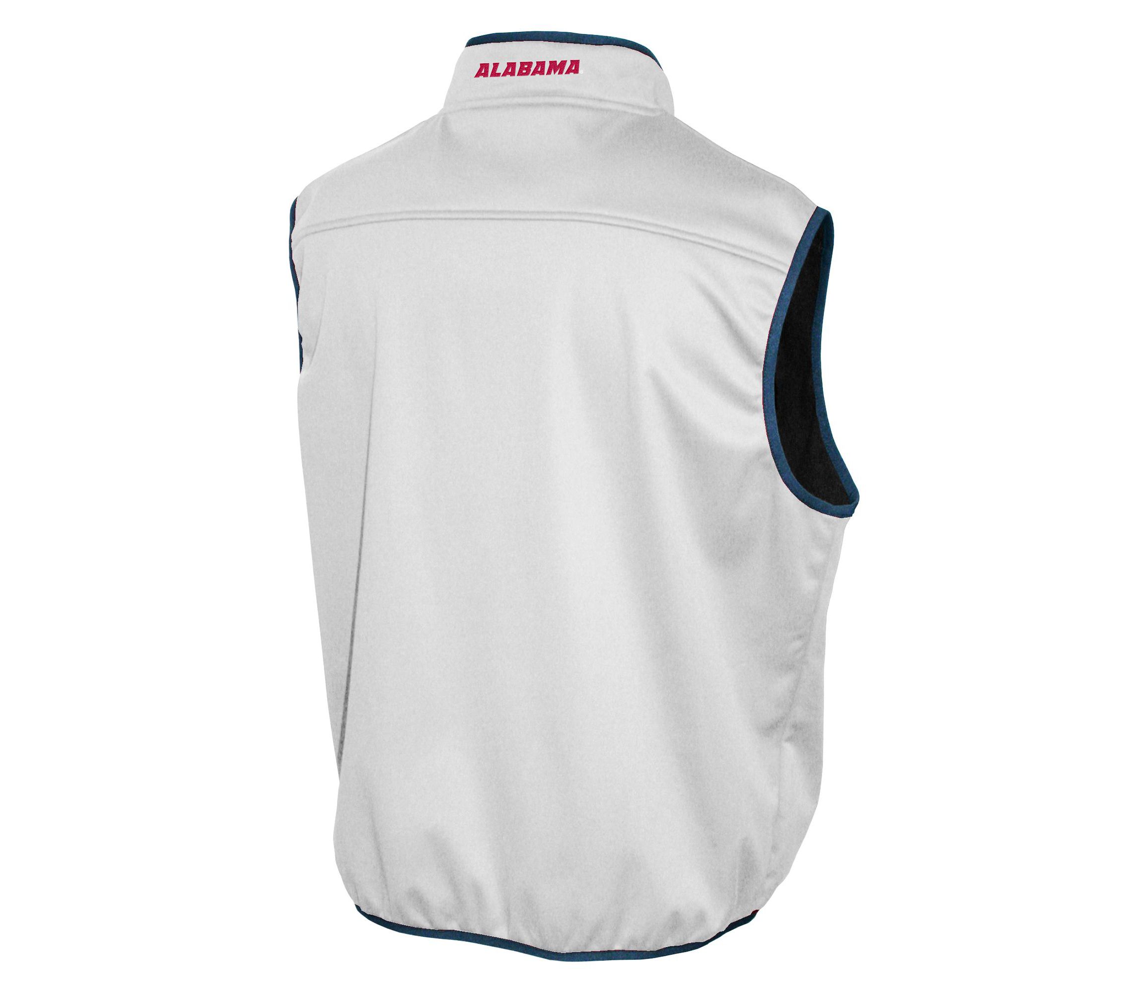 NCAA Alabama Crimson Tide FC Softshell Vest