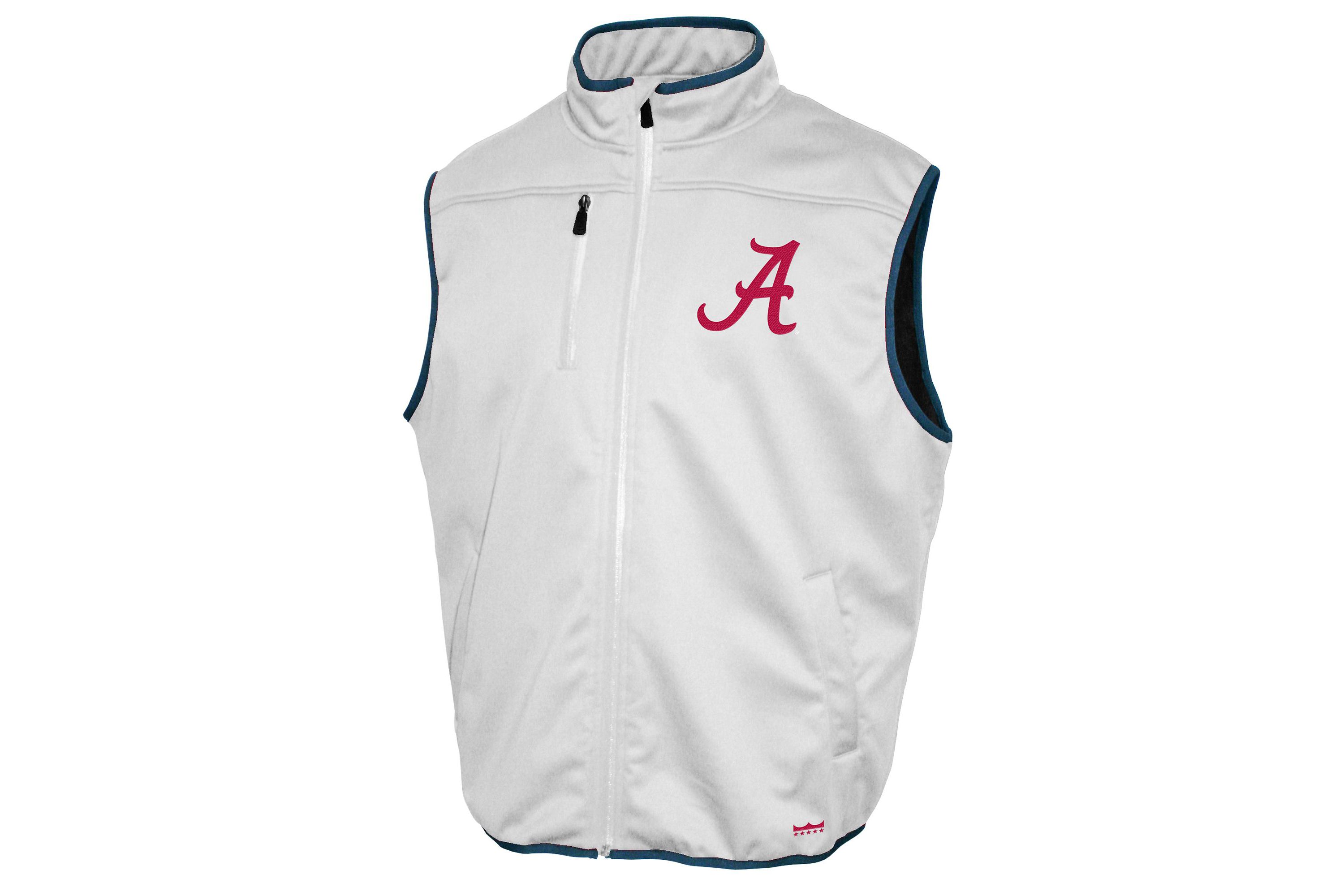 NCAA Alabama Crimson Tide FC Softshell Vest