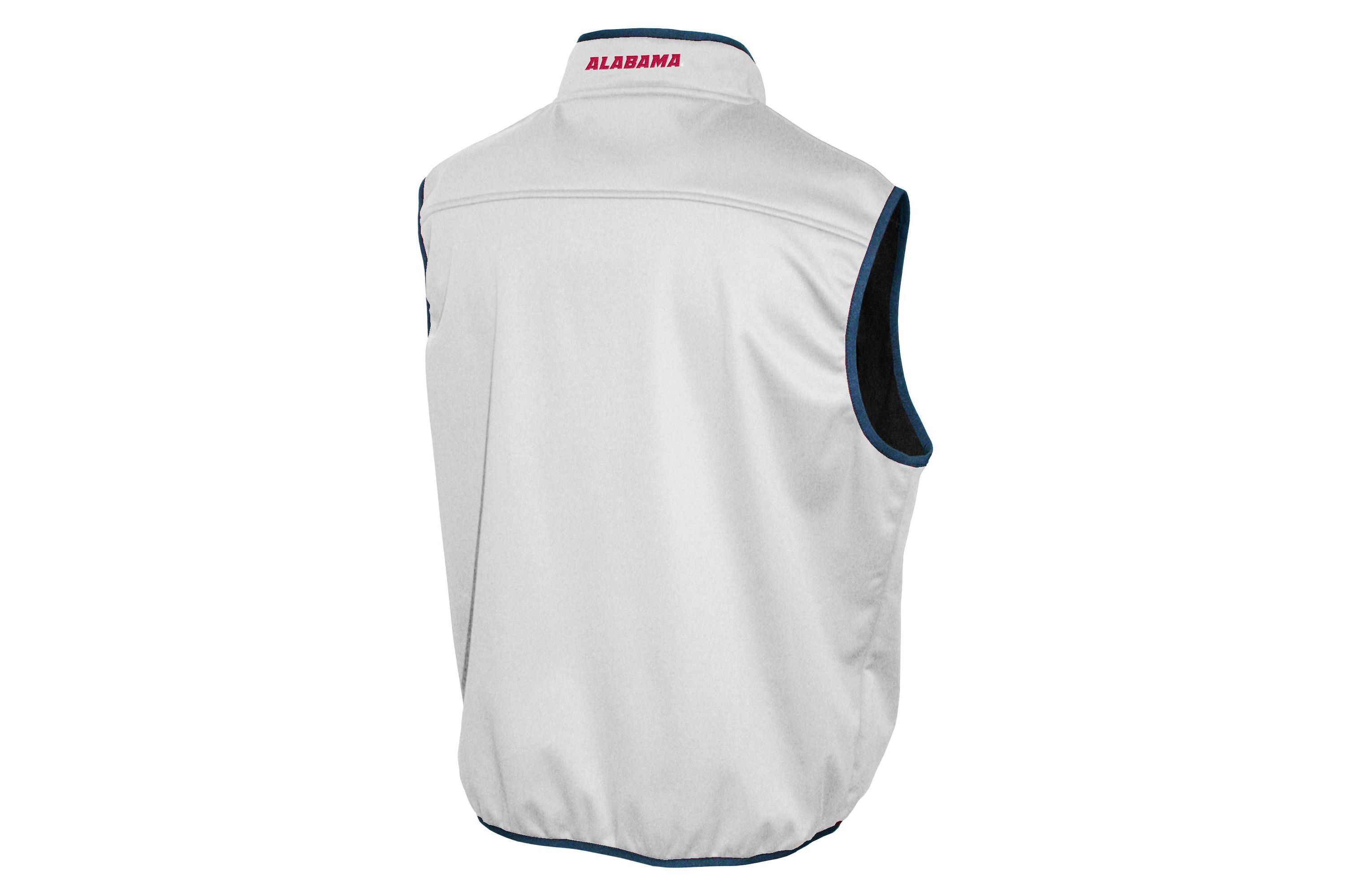 NCAA Alabama Crimson Tide FC Softshell Vest