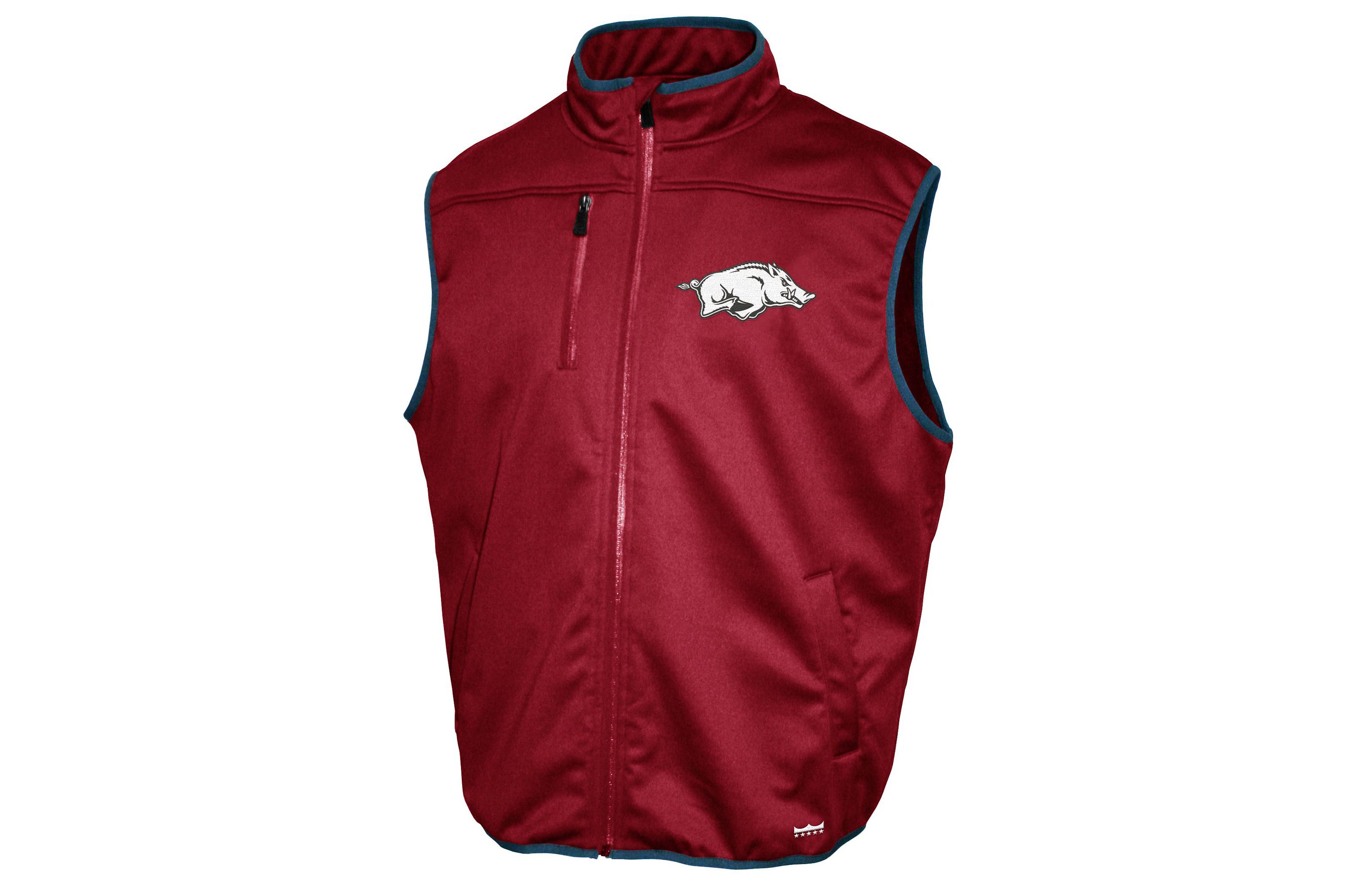 NCAA Arkansas Razorbacks FC Softshell Vest