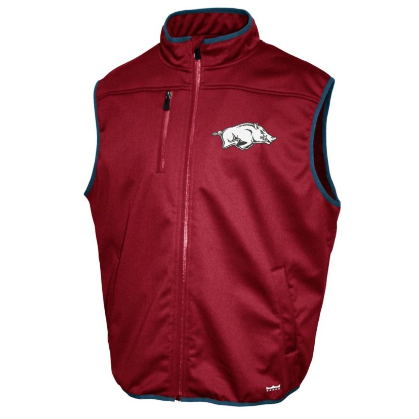 NCAA Arkansas Razorbacks FC Softshell Vest