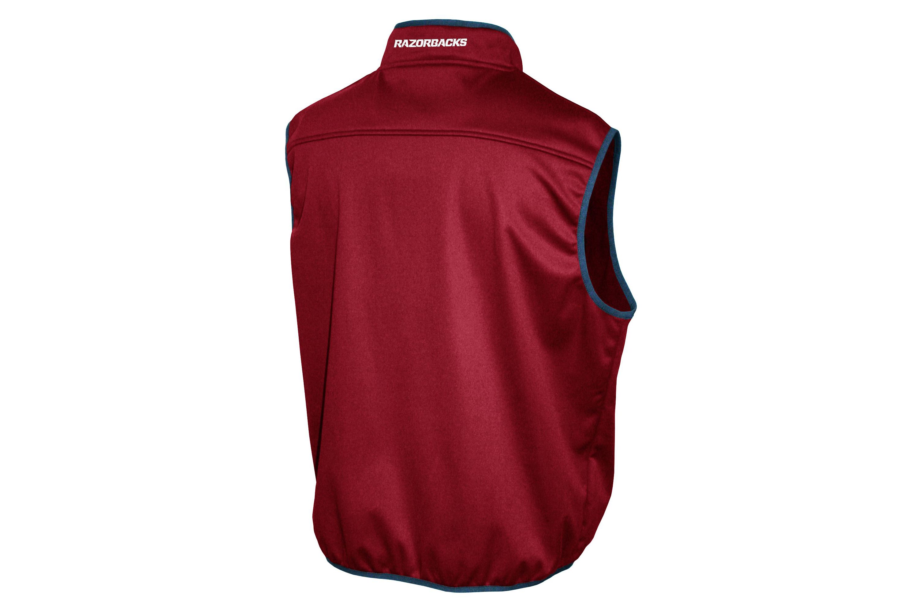 NCAA Arkansas Razorbacks FC Softshell Vest