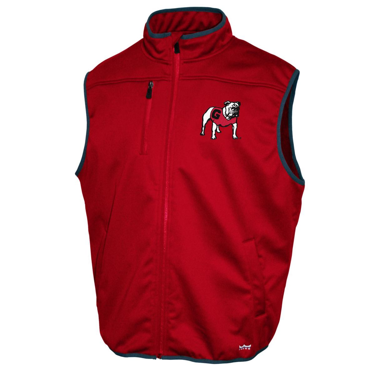 NCAA Georgia Bulldogs FC Softshell Vest