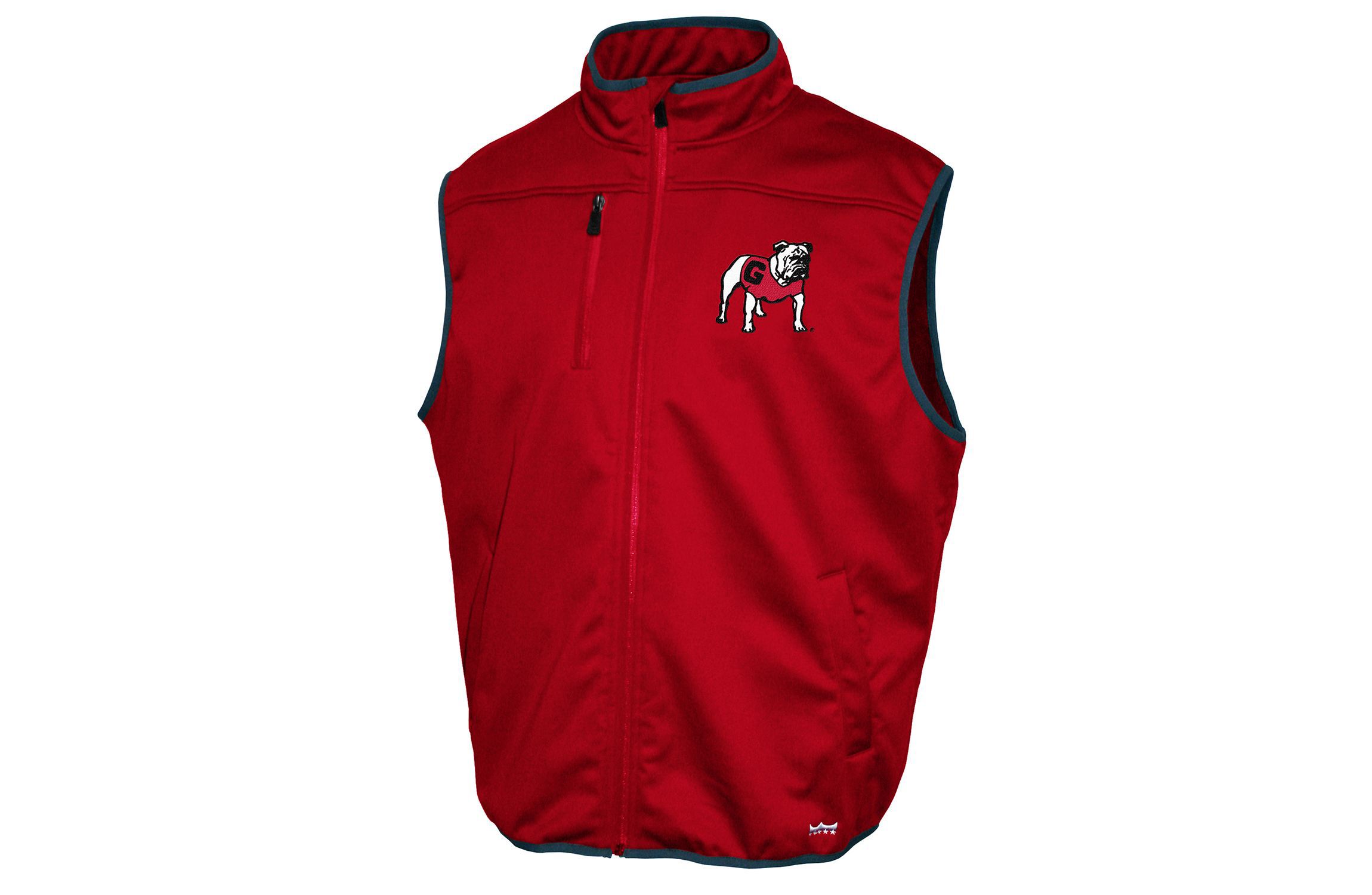 NCAA Georgia Bulldogs FC Softshell Vest