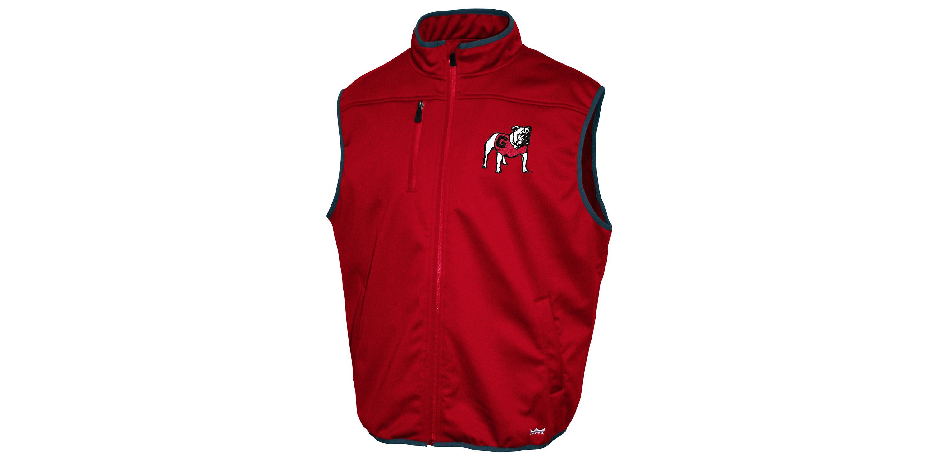 NCAA Georgia Bulldogs FC Softshell Vest