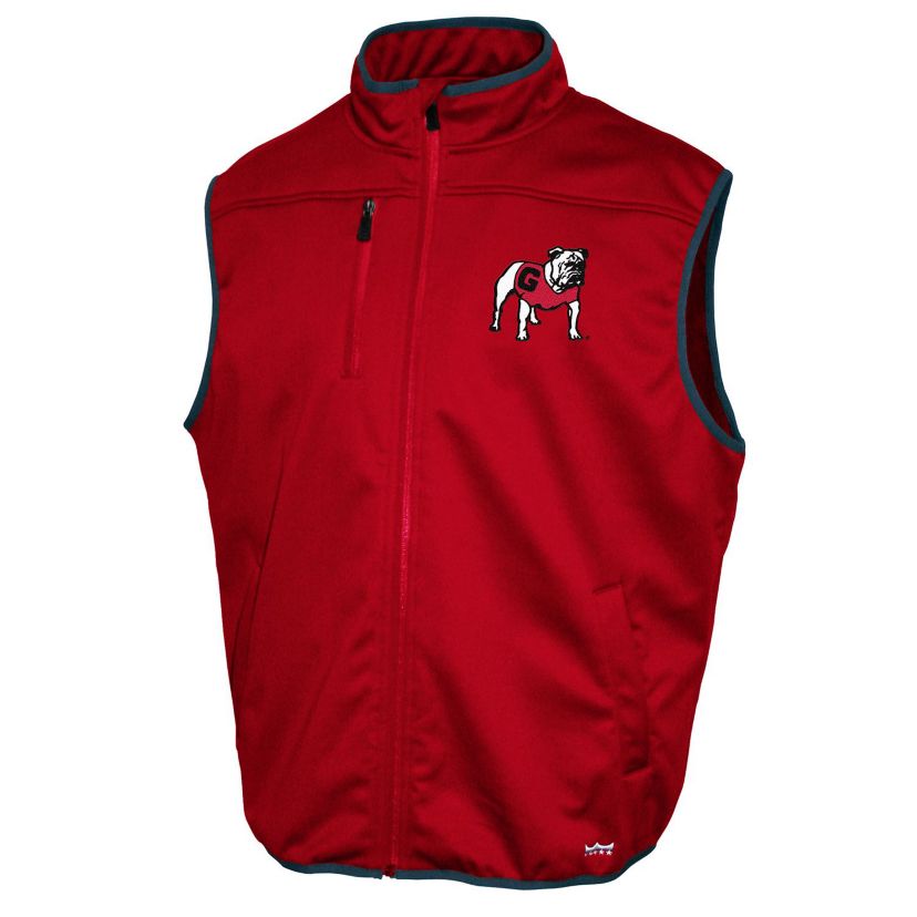 NCAA Georgia Bulldogs FC Softshell Vest