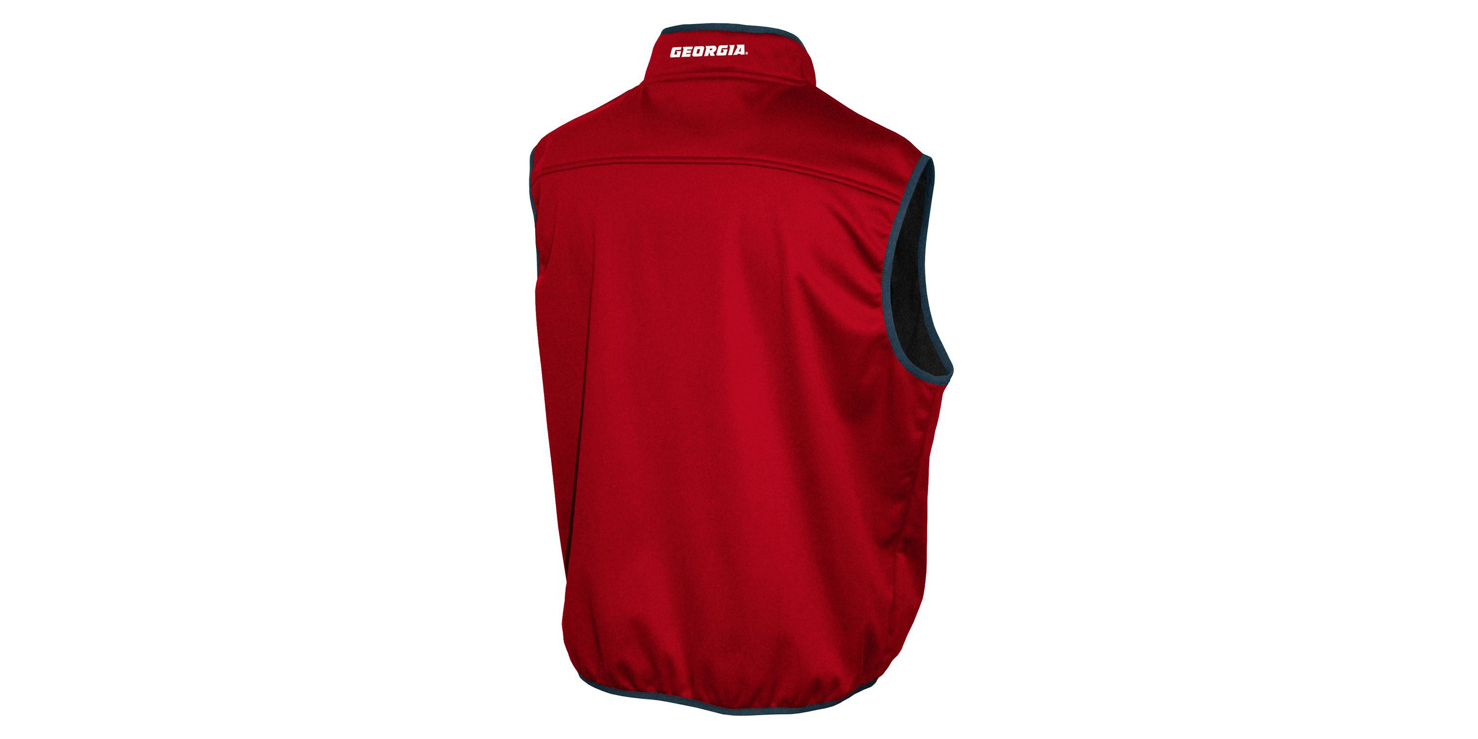 NCAA Georgia Bulldogs FC Softshell Vest