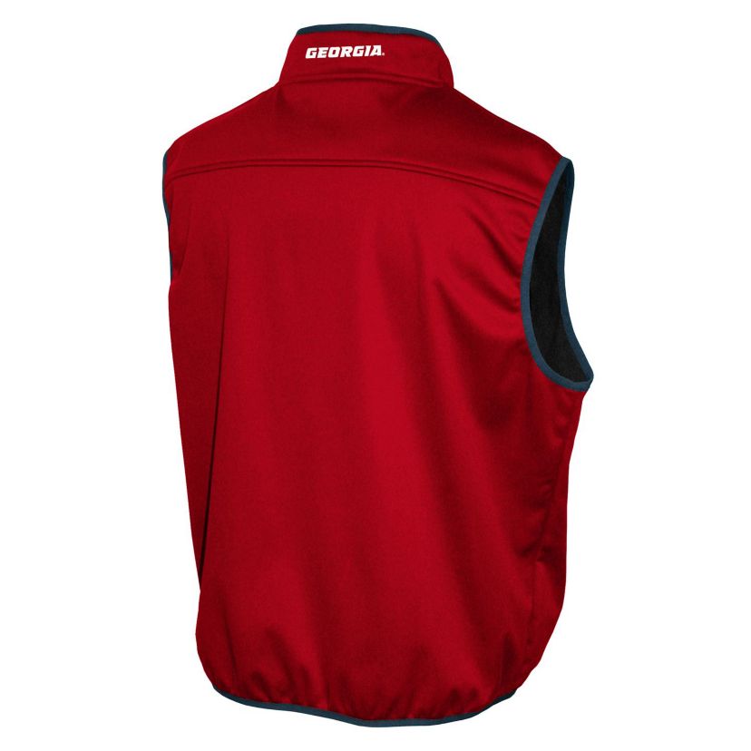 NCAA Georgia Bulldogs FC Softshell Vest