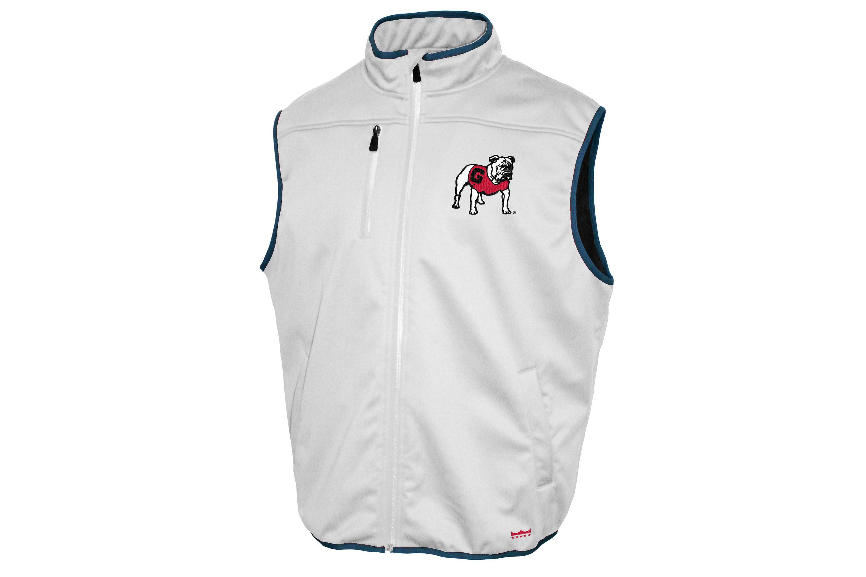 NCAA Georgia Bulldogs FC Softshell Vest