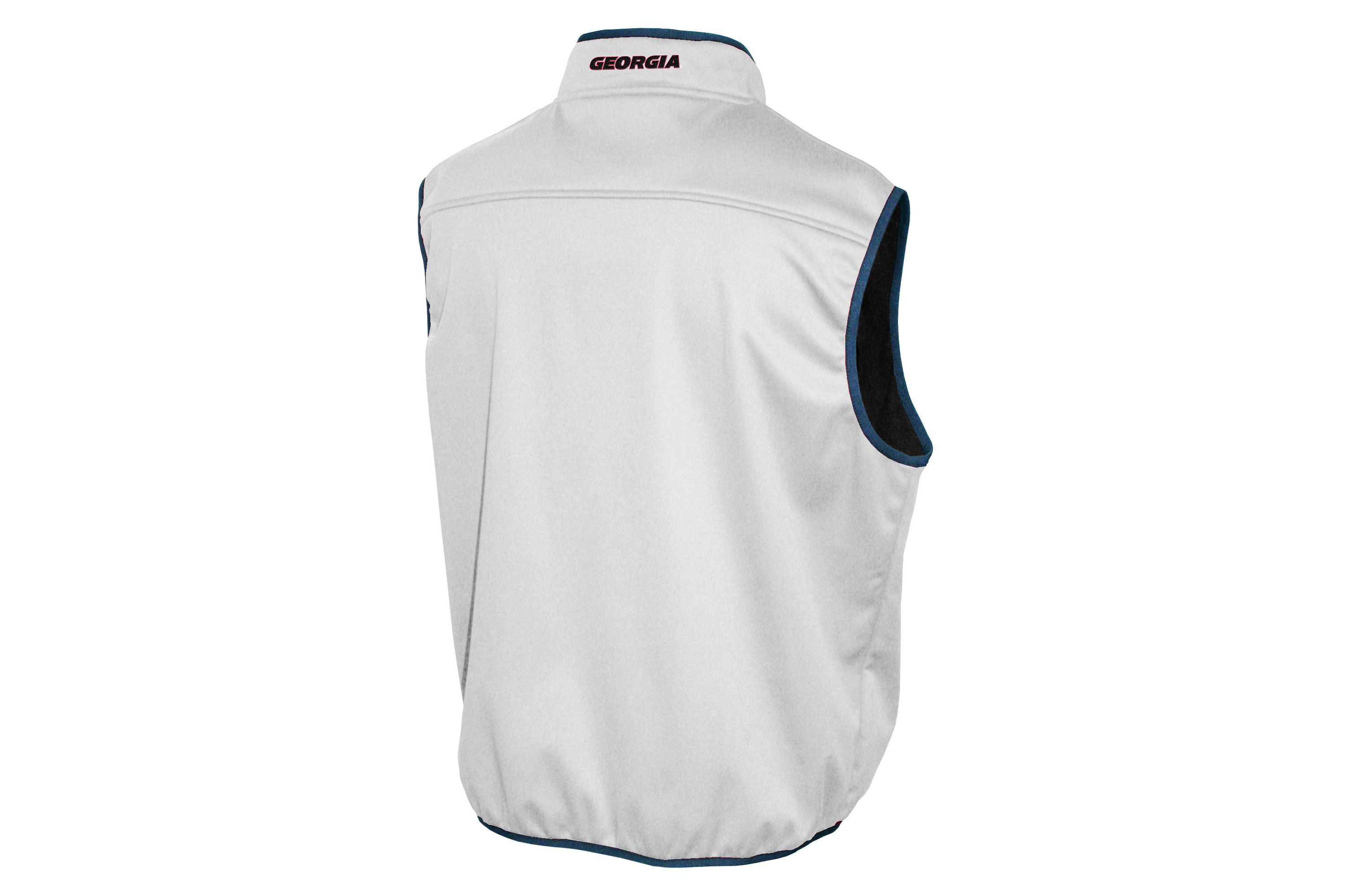 NCAA Georgia Bulldogs FC Softshell Vest