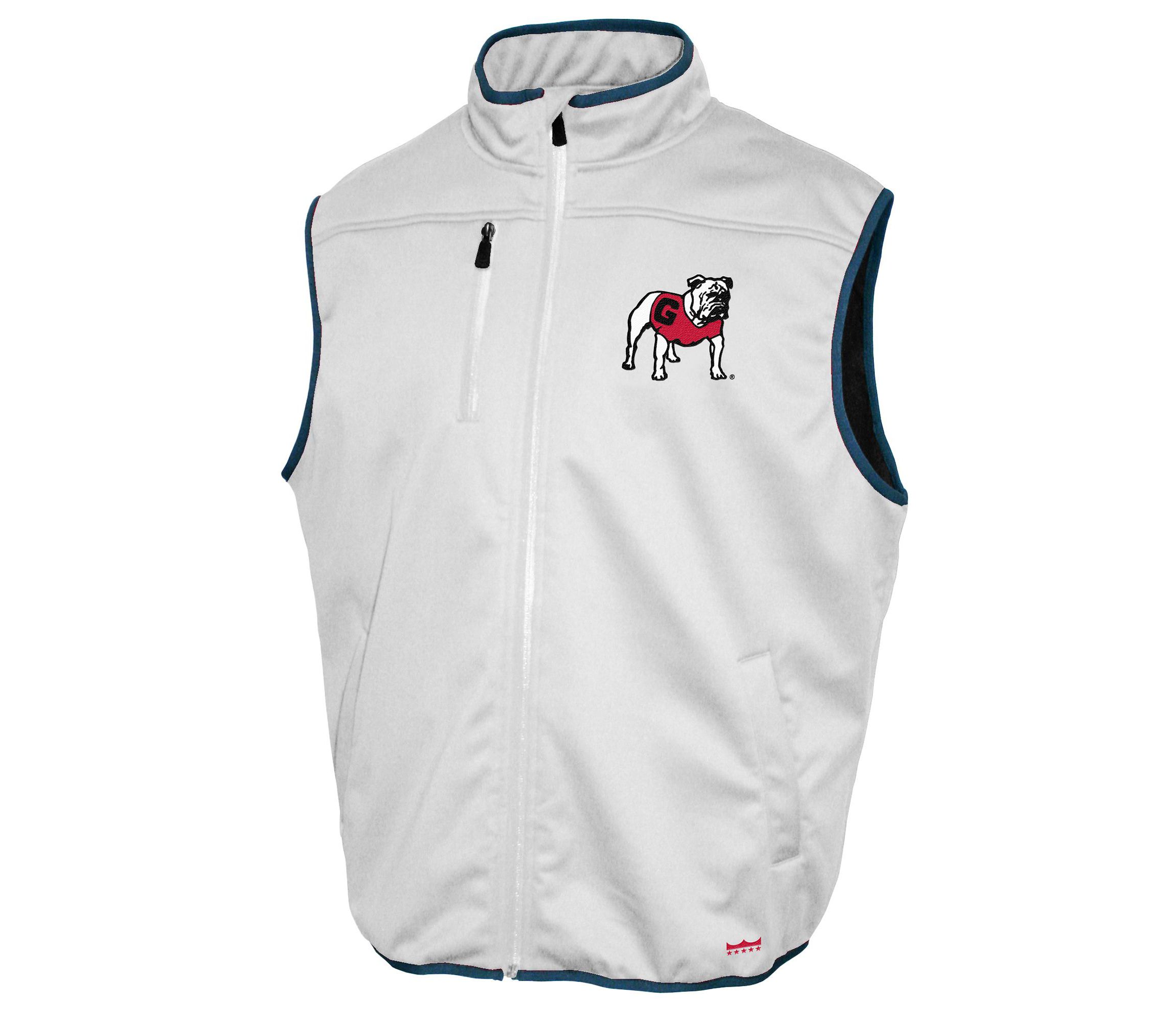 NCAA Georgia Bulldogs FC Softshell Vest