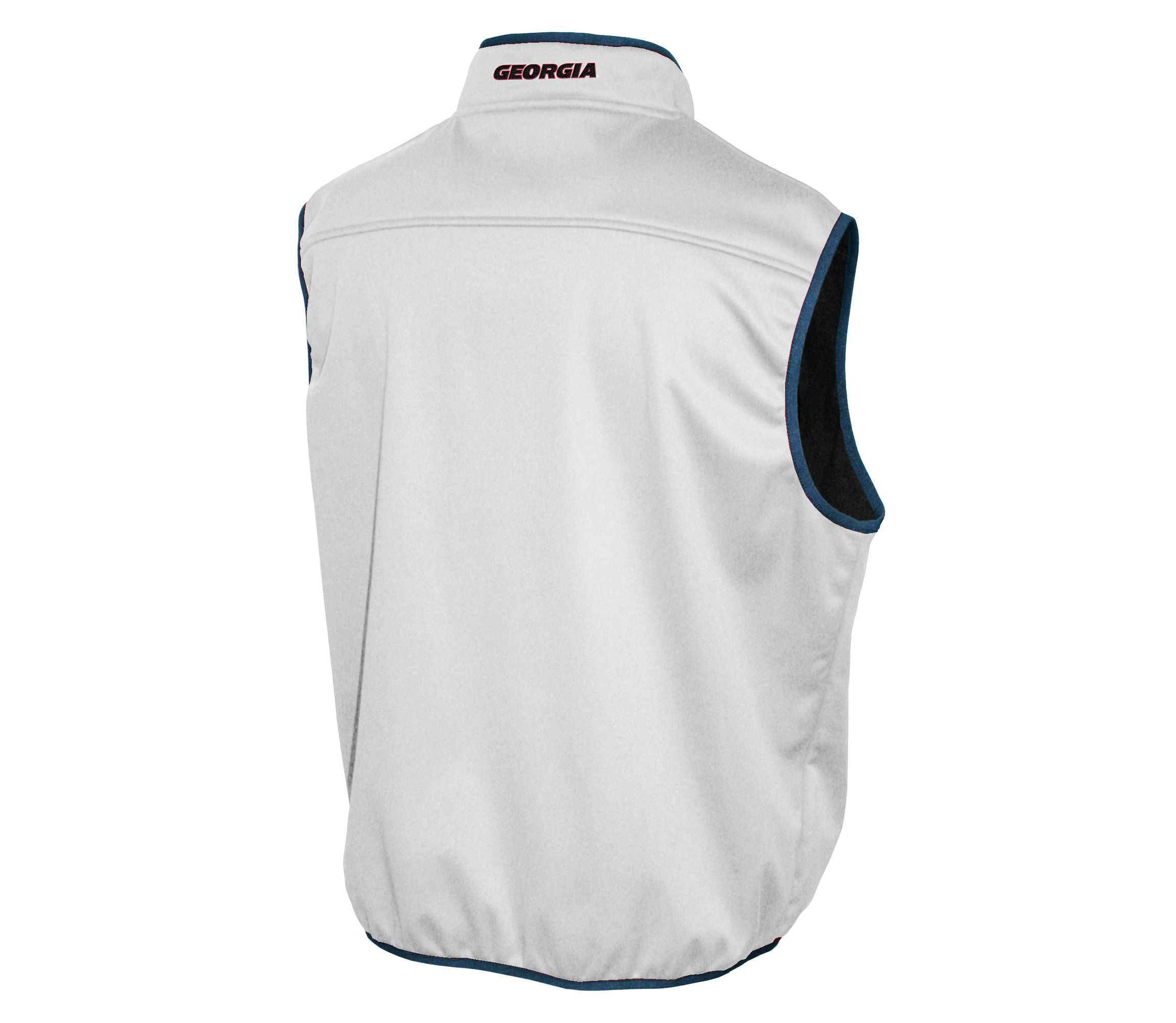 NCAA Georgia Bulldogs FC Softshell Vest
