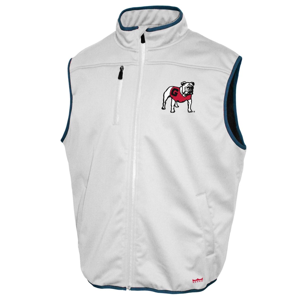 NCAA Georgia Bulldogs FC Softshell Vest