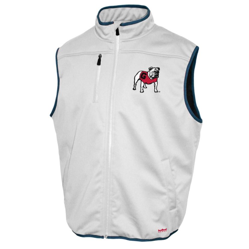 NCAA Georgia Bulldogs FC Softshell Vest