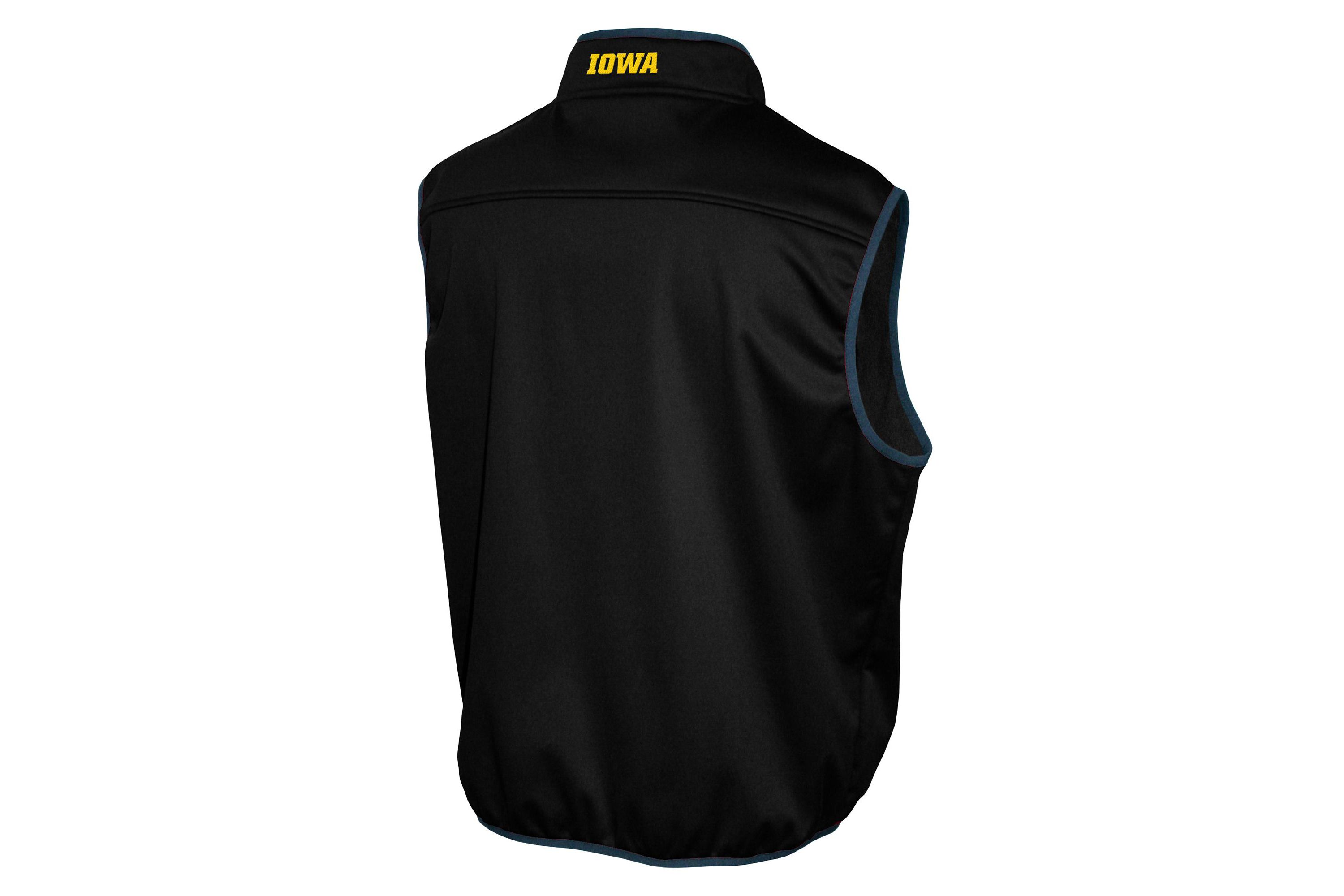 NCAA Iowa Hawkeyes FC Softshell Vest