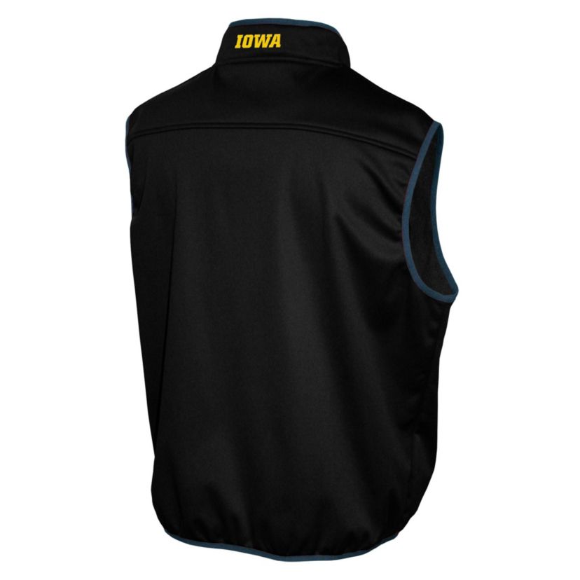 NCAA Iowa Hawkeyes FC Softshell Vest