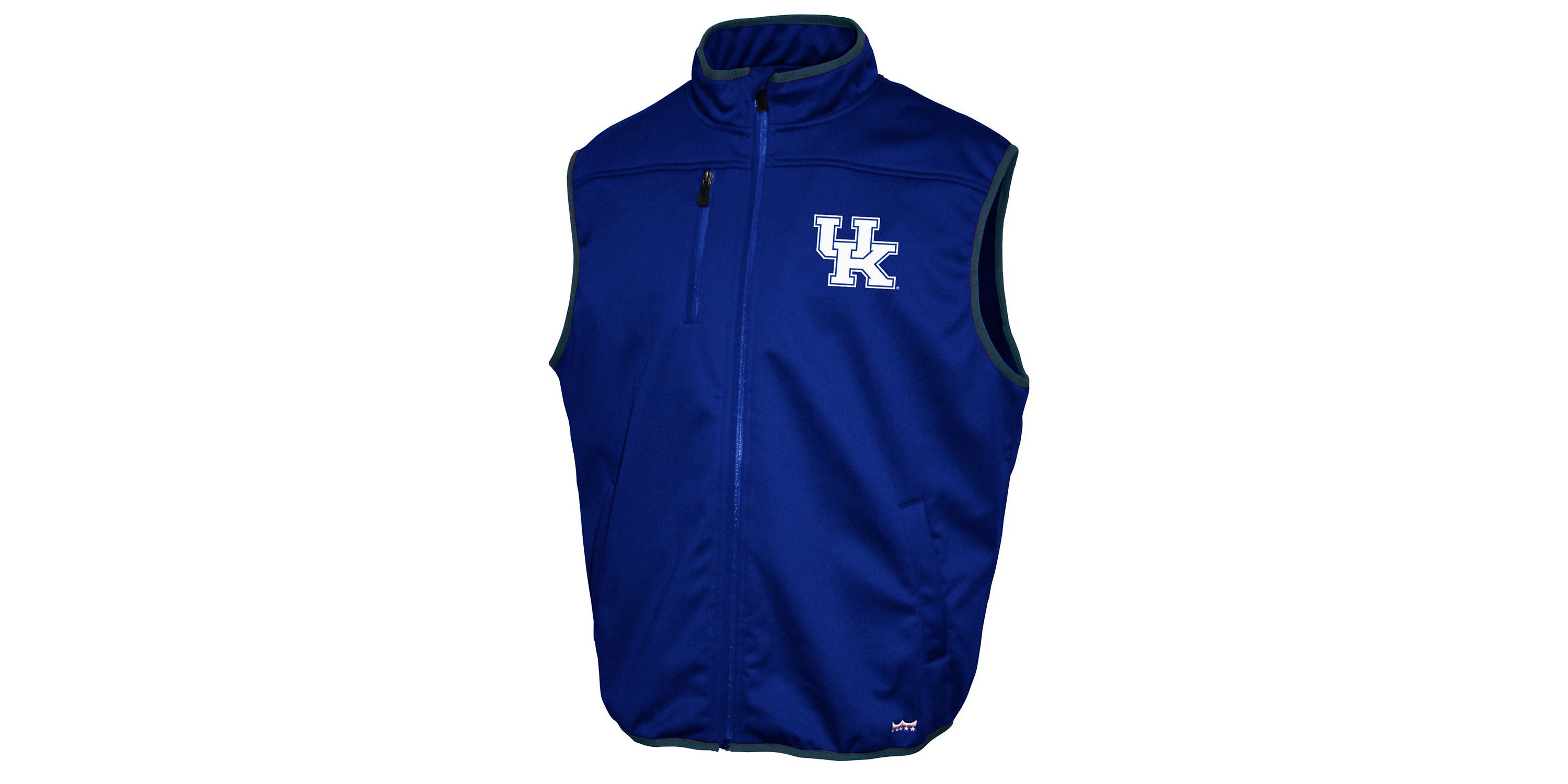 NCAA Kentucky Wildcats FC Softshell Vest