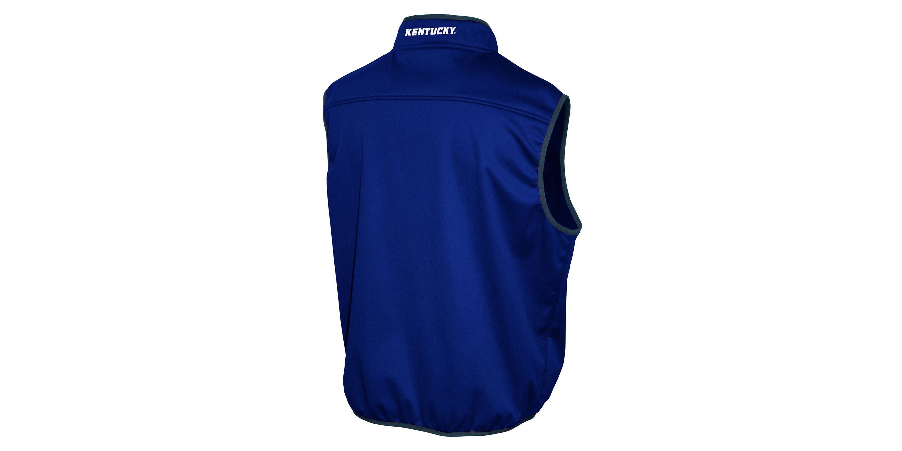 NCAA Kentucky Wildcats FC Softshell Vest