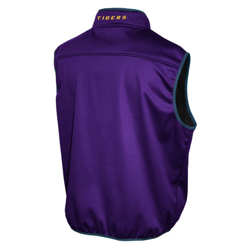 NCAA LSU Tigers FC Softshell Vest