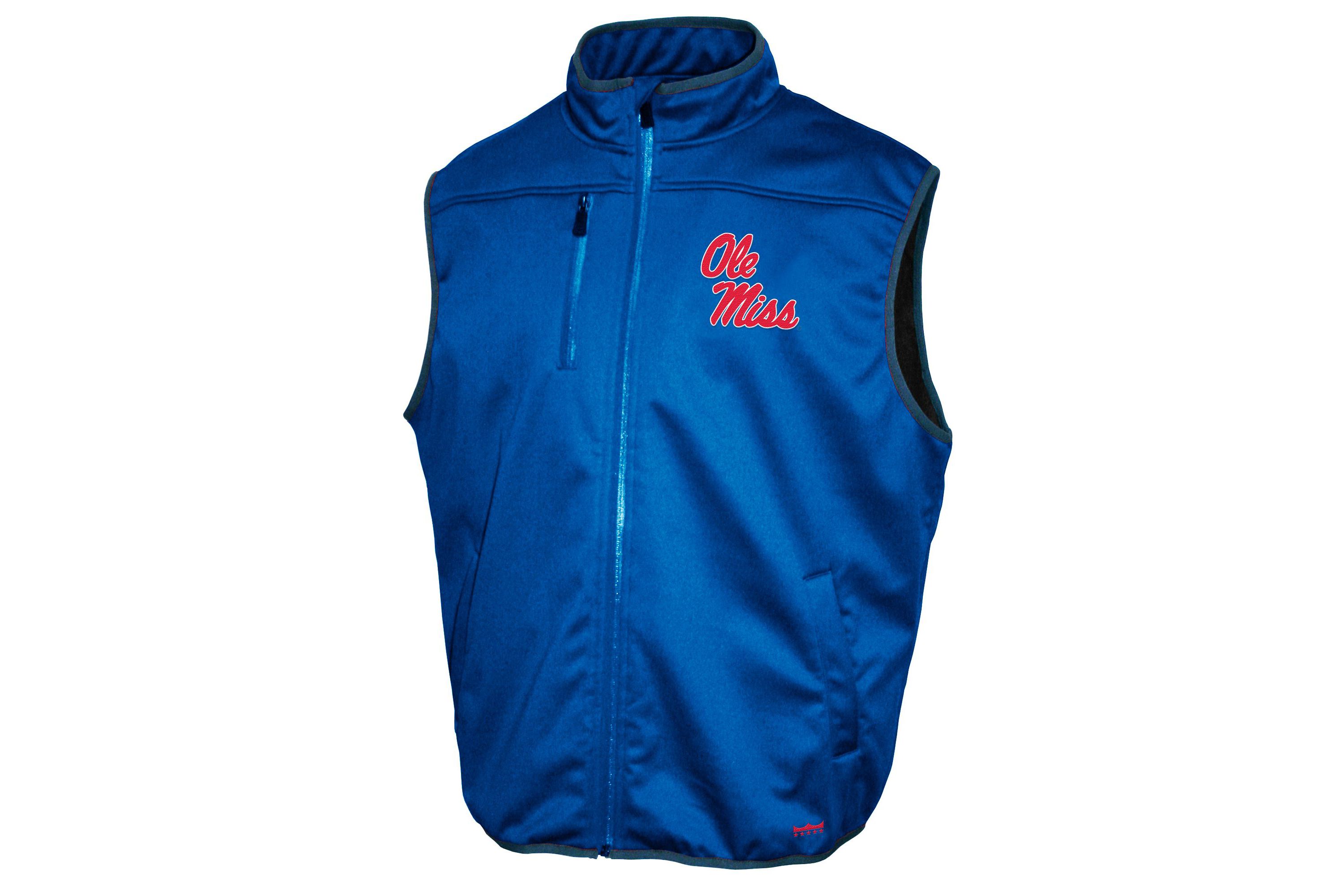 NCAA Ole Miss Rebels FC Softshell Vest