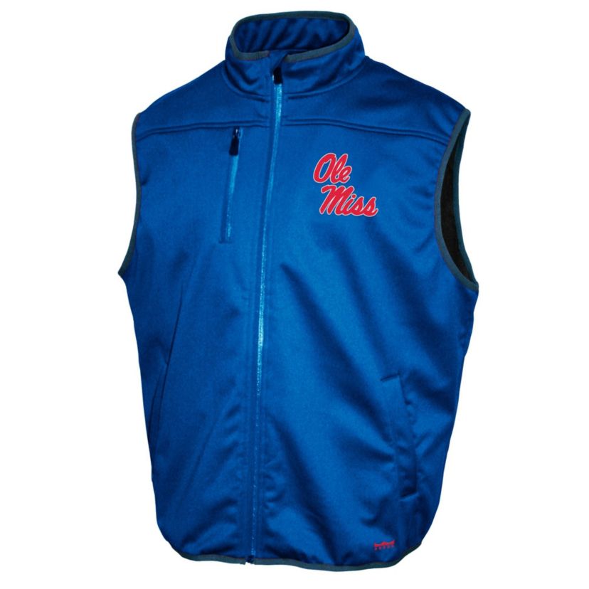 NCAA Ole Miss Rebels FC Softshell Vest