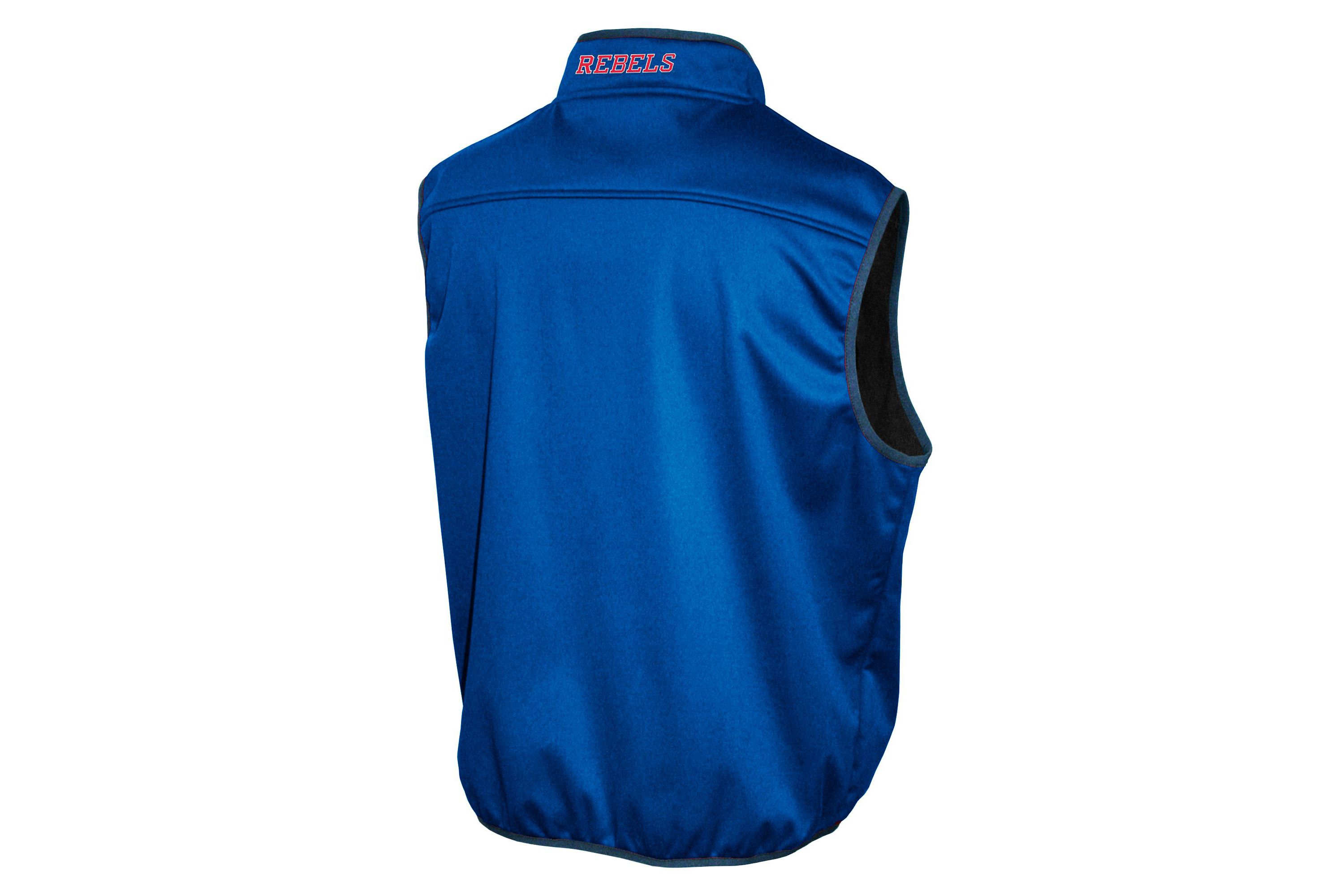 NCAA Ole Miss Rebels FC Softshell Vest