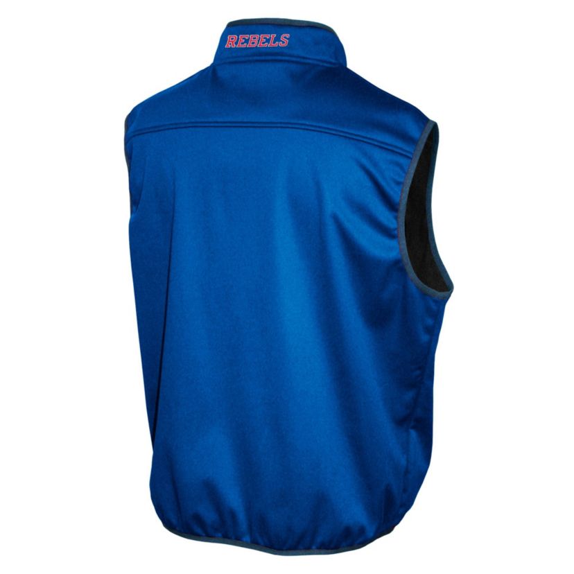 NCAA Ole Miss Rebels FC Softshell Vest