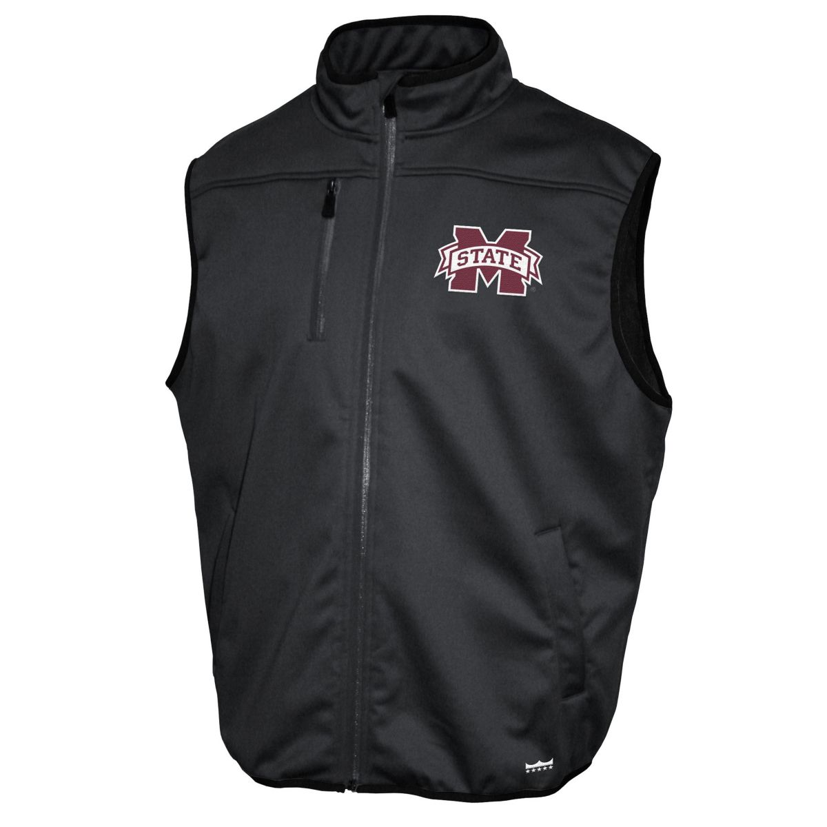 NCAA Mississippi State Bulldogs FC Softshell Vest
