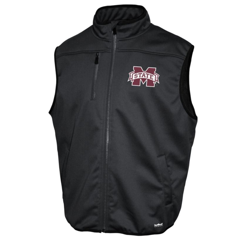 NCAA Mississippi State Bulldogs FC Softshell Vest
