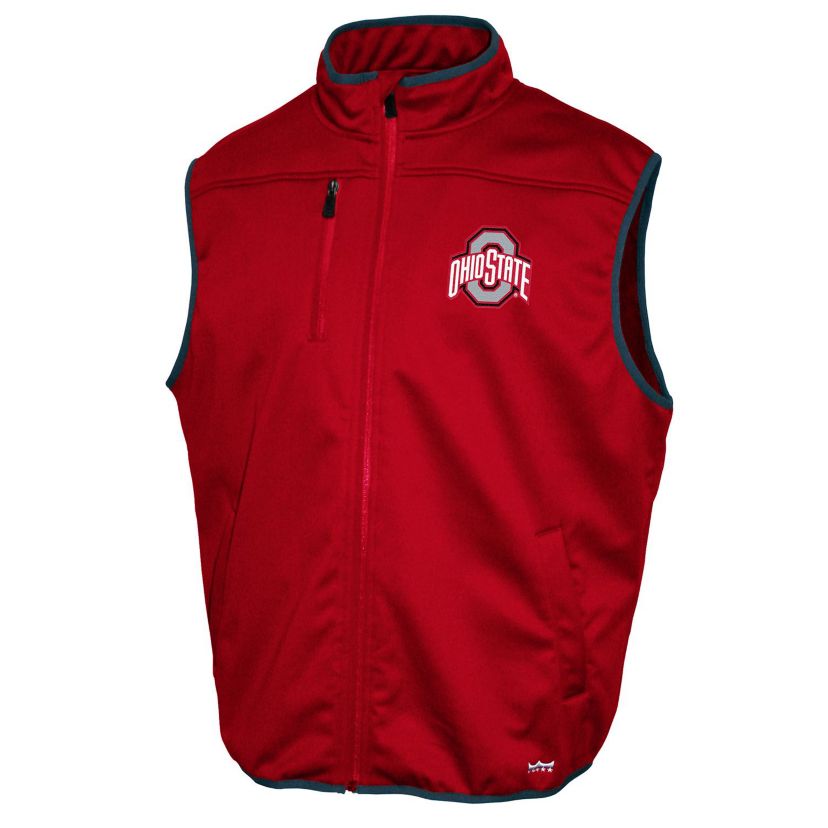 NCAA Ohio State Buckeyes FC Softshell Vest