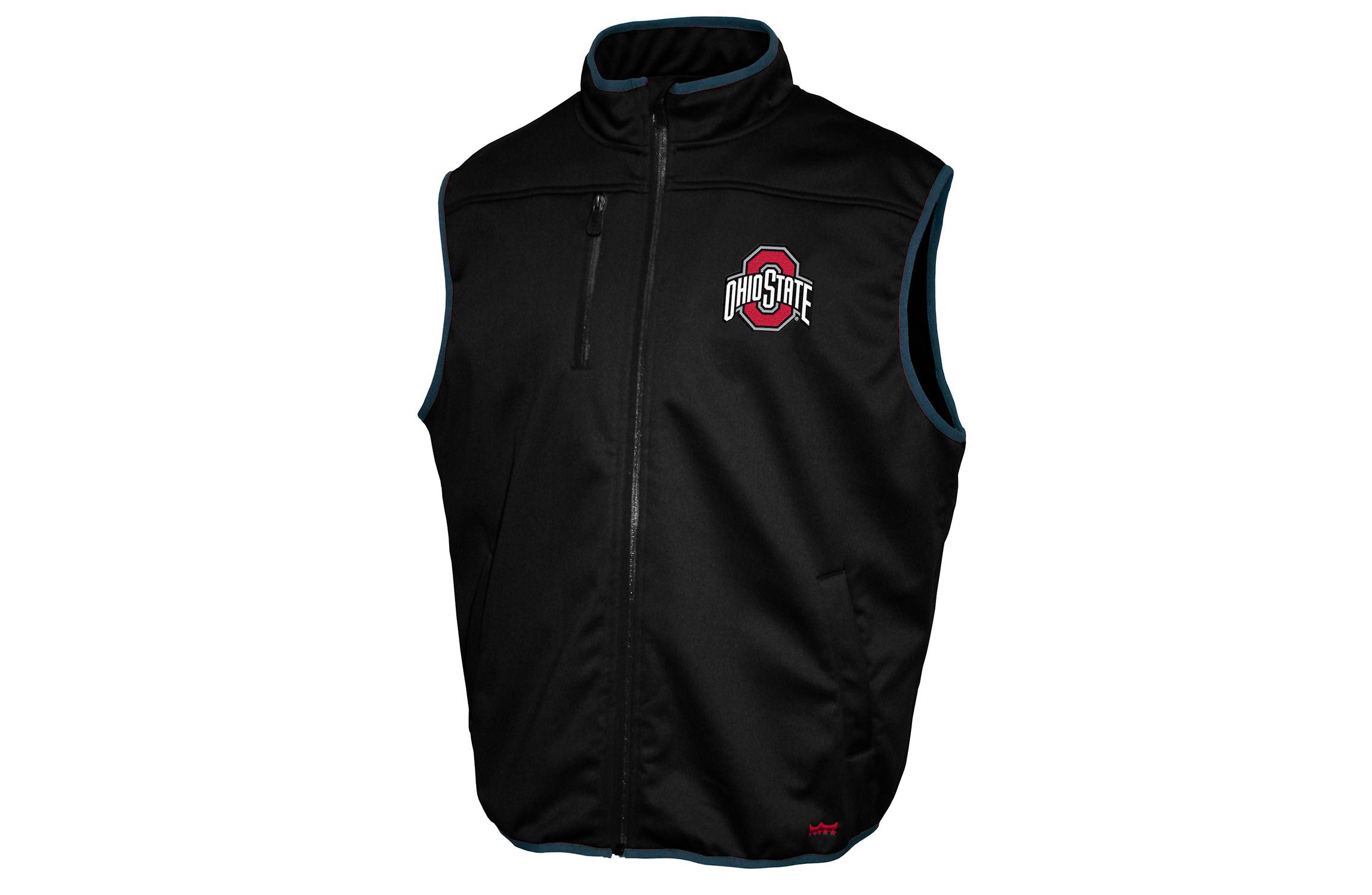 NCAA Ohio State Buckeyes FC Softshell Vest