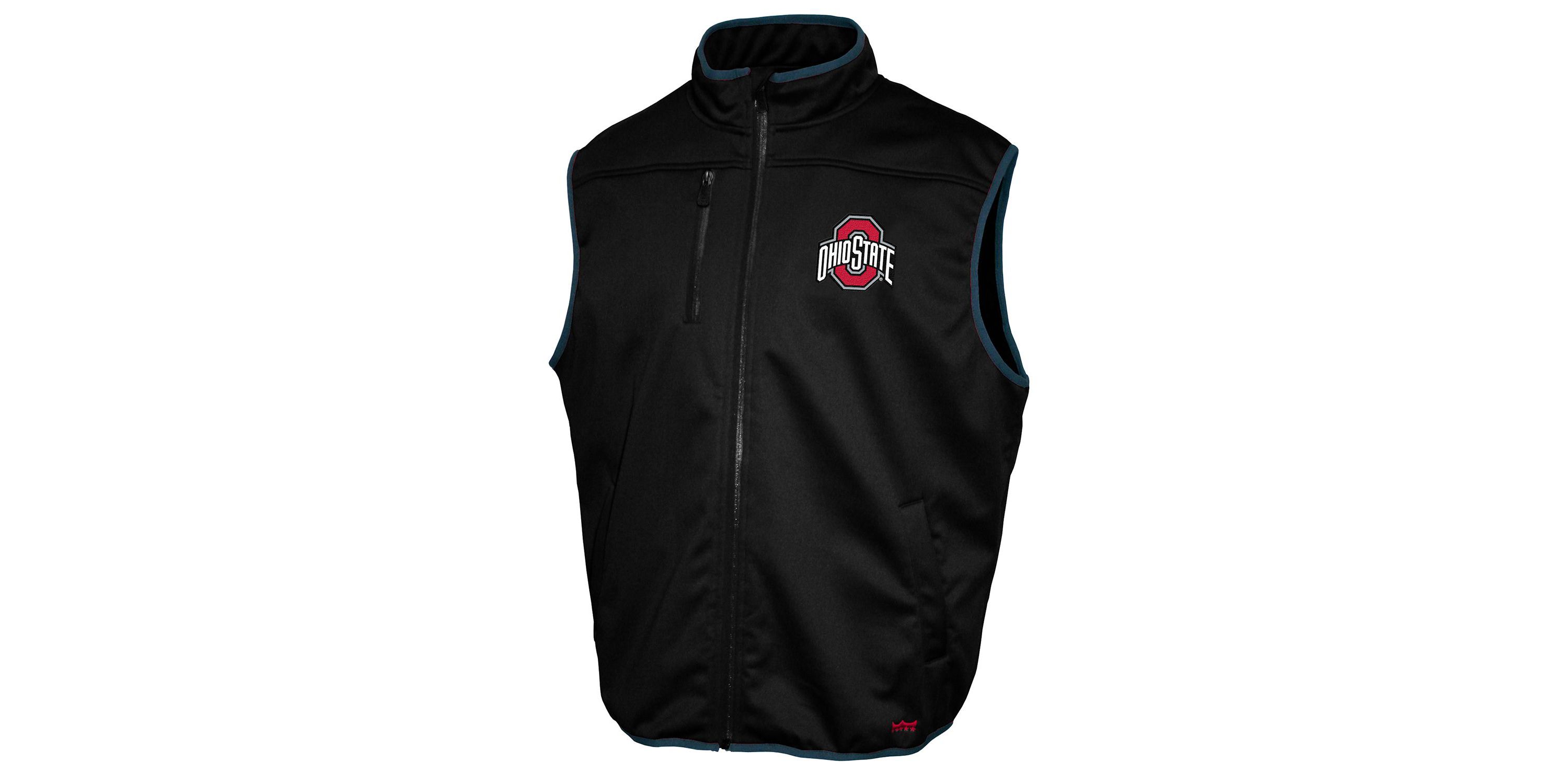 NCAA Ohio State Buckeyes FC Softshell Vest