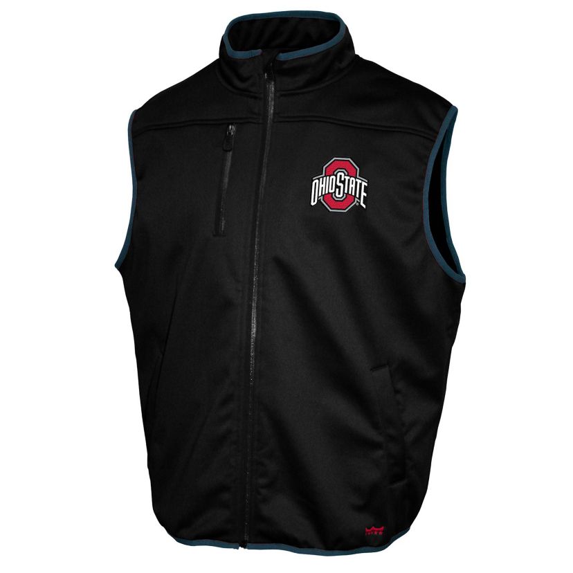 NCAA Ohio State Buckeyes FC Softshell Vest