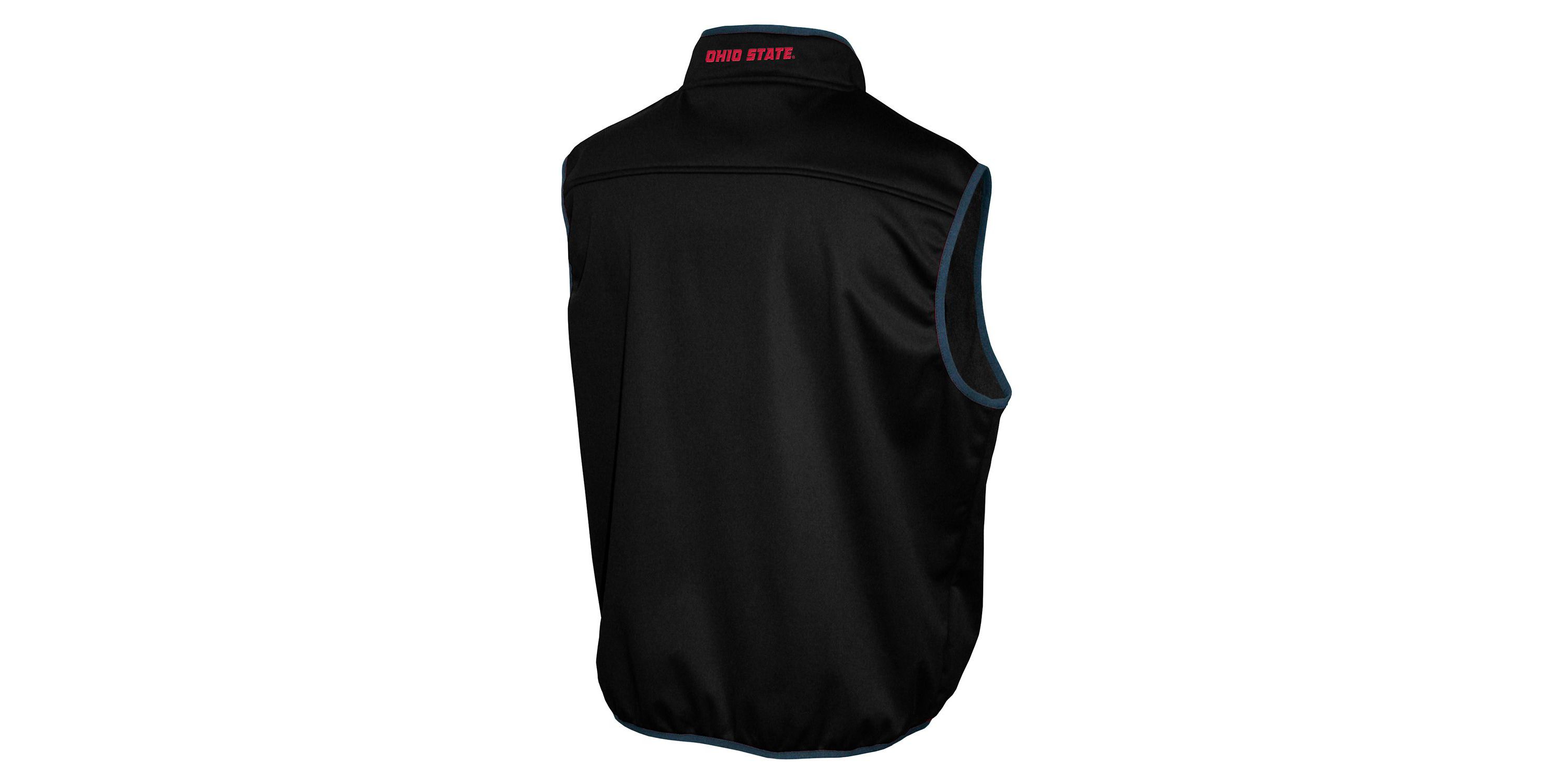 NCAA Ohio State Buckeyes FC Softshell Vest