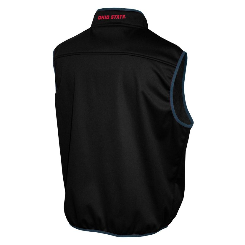 NCAA Ohio State Buckeyes FC Softshell Vest