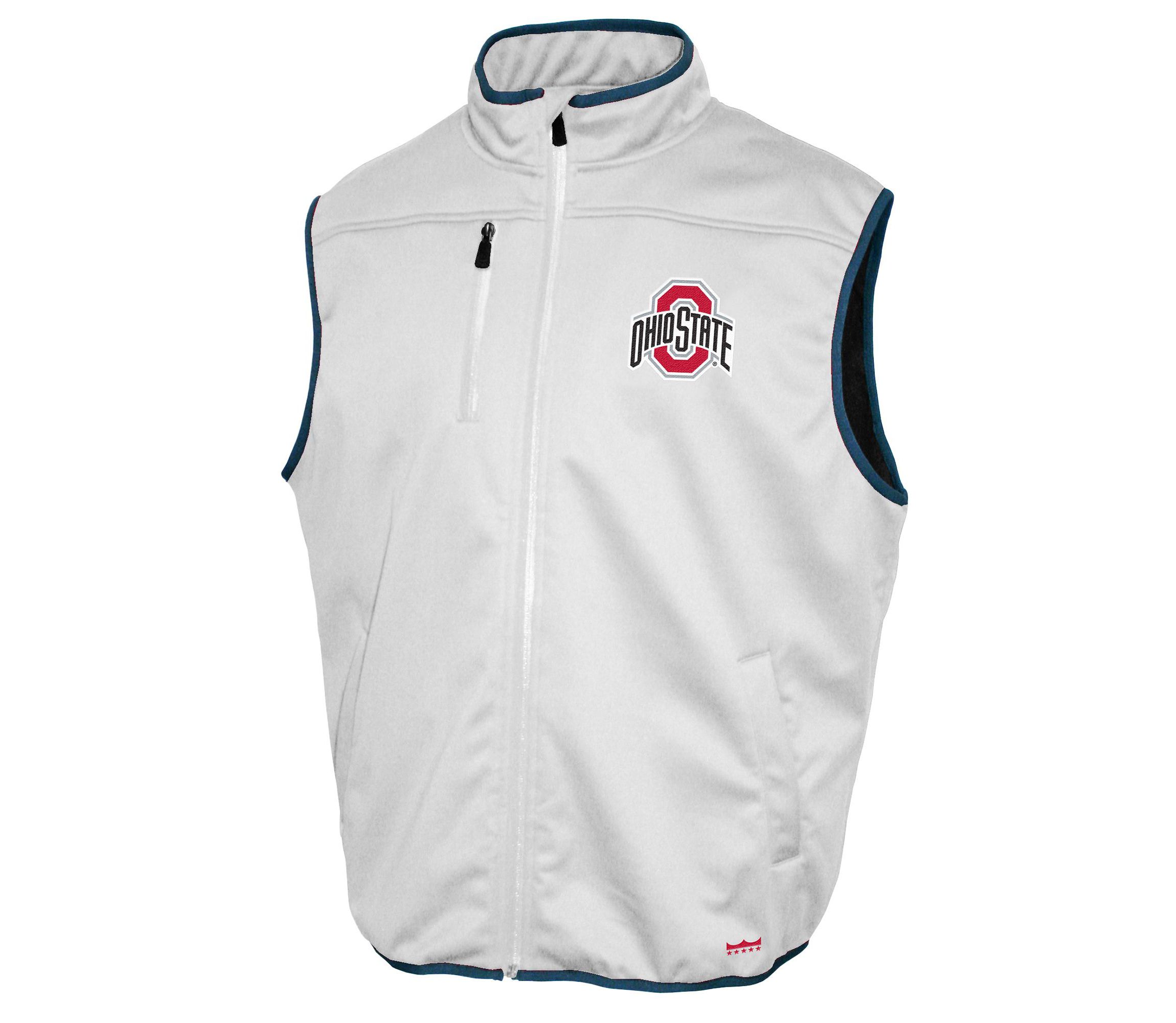 NCAA Ohio State Buckeyes FC Softshell Vest