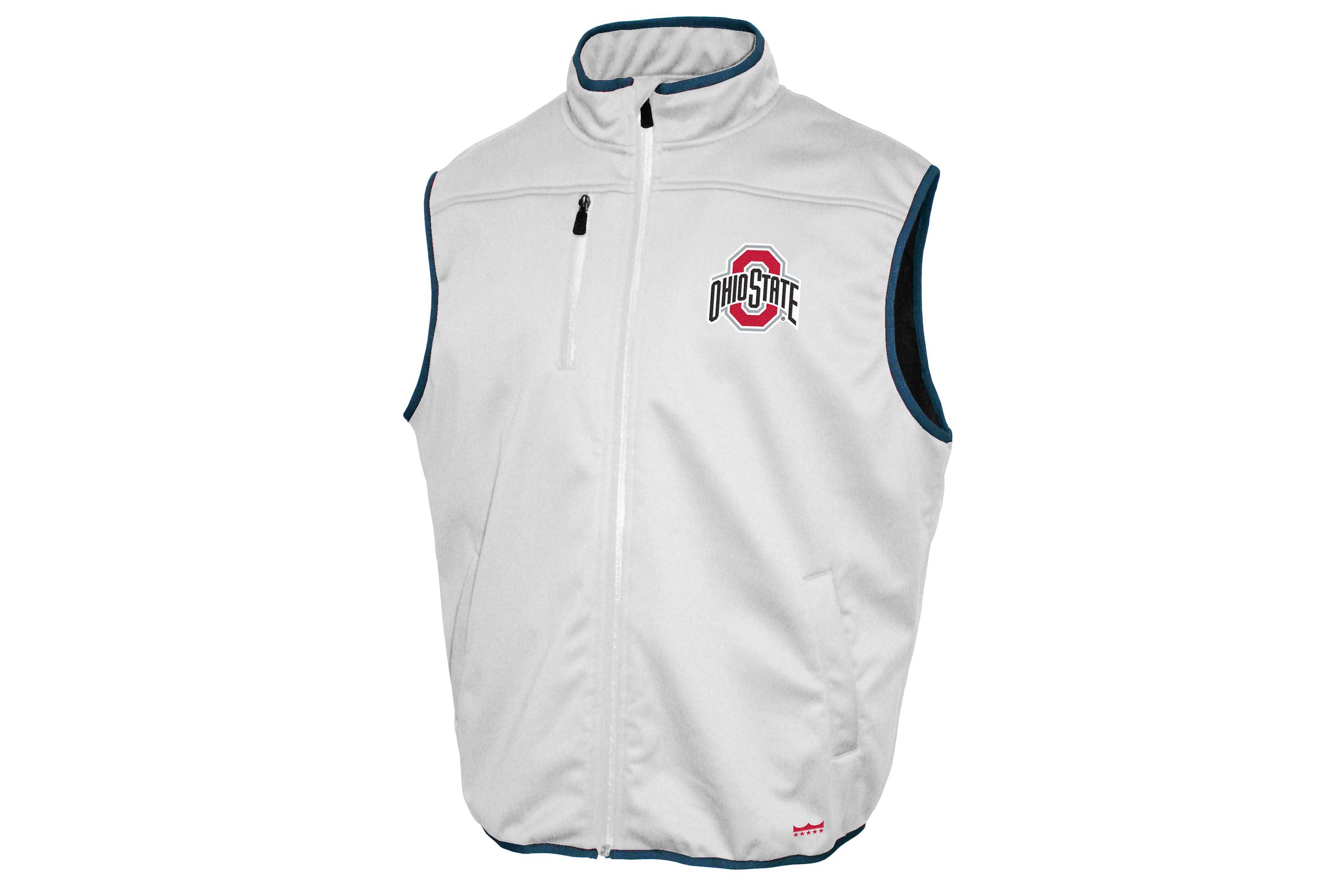 NCAA Ohio State Buckeyes FC Softshell Vest