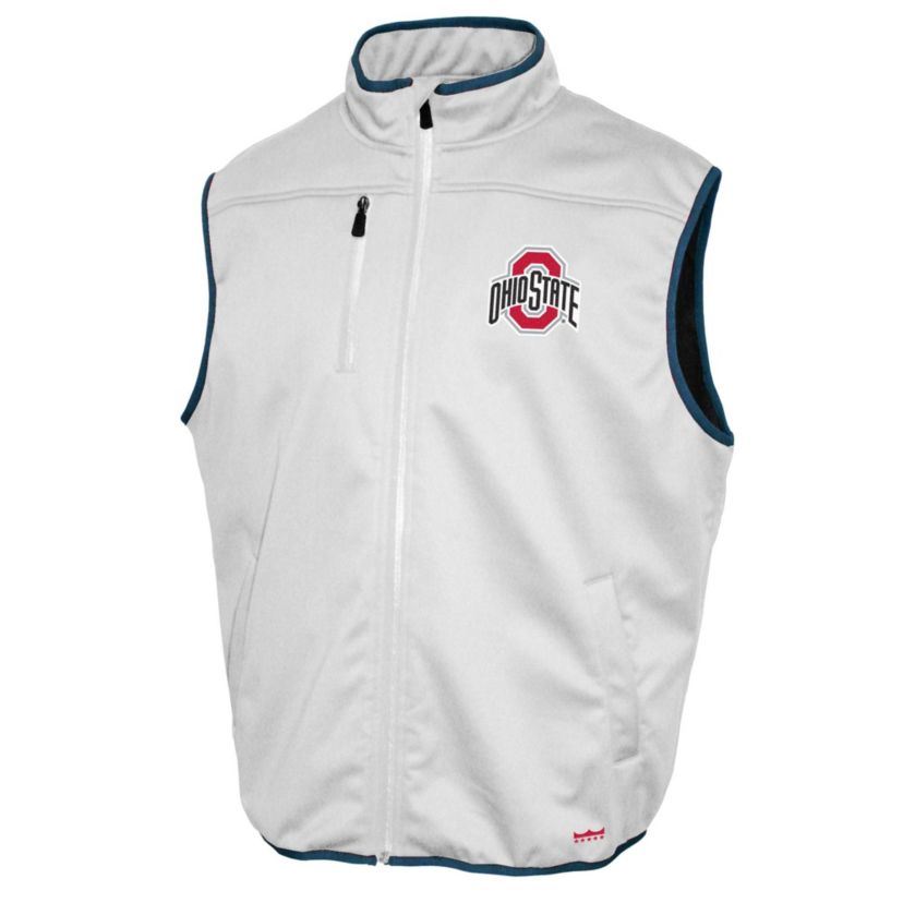 NCAA Ohio State Buckeyes FC Softshell Vest